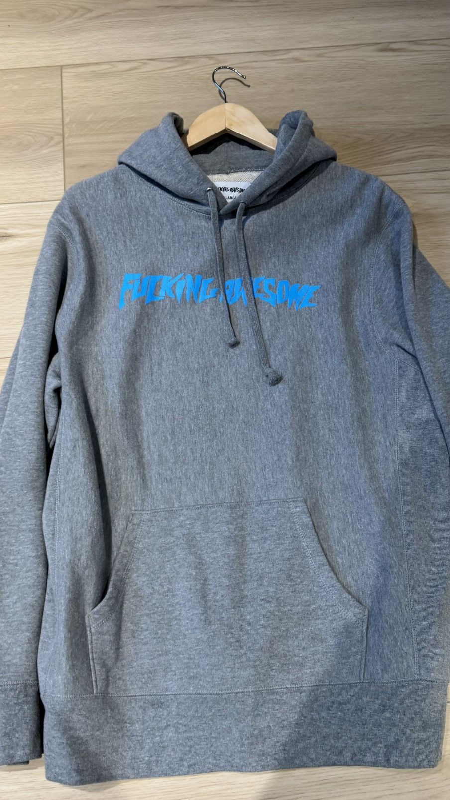 Fucking Awesome Fucking Awesome La Store opening exclusive hoodie fa logo Size US XL / EU 56 / 4 - 5 Thumbnail