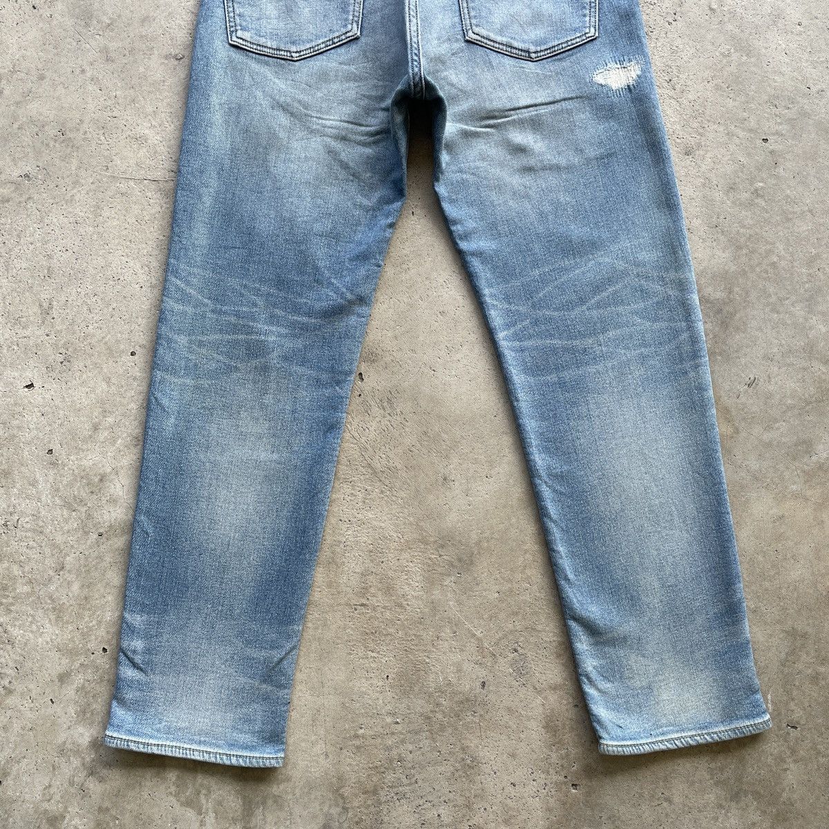 Sugar Cane Vintage Sugar Cane Light Faded Jeans Denim Pants W32 Size US 32 / EU 48 - 12 Thumbnail