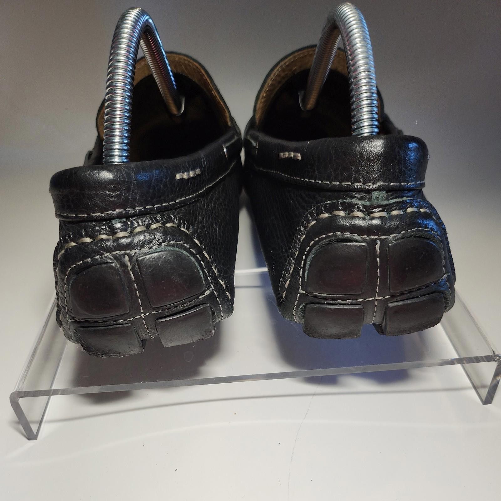 14th & Union 14th & UNION BLACK Moccasin Driving Slip-On Nautical Sz.8.5 Size US 8.5 / EU 41-42 - 6 Thumbnail