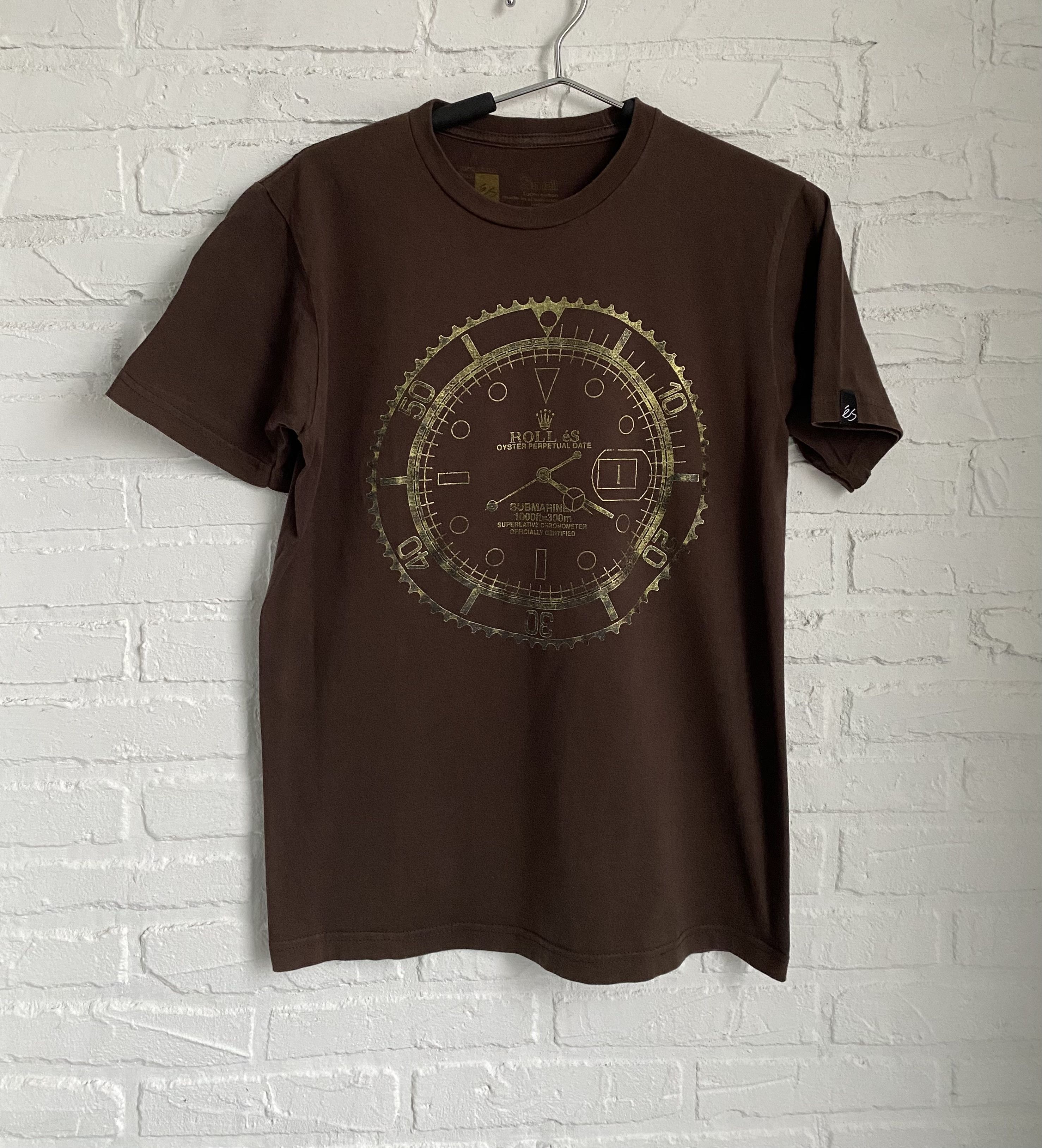 Vintage × eS RARE ES ROLEX Submariner skateboard y2k t-shirt Size US S / EU 44-46 / 1 - 1 Thumbnail