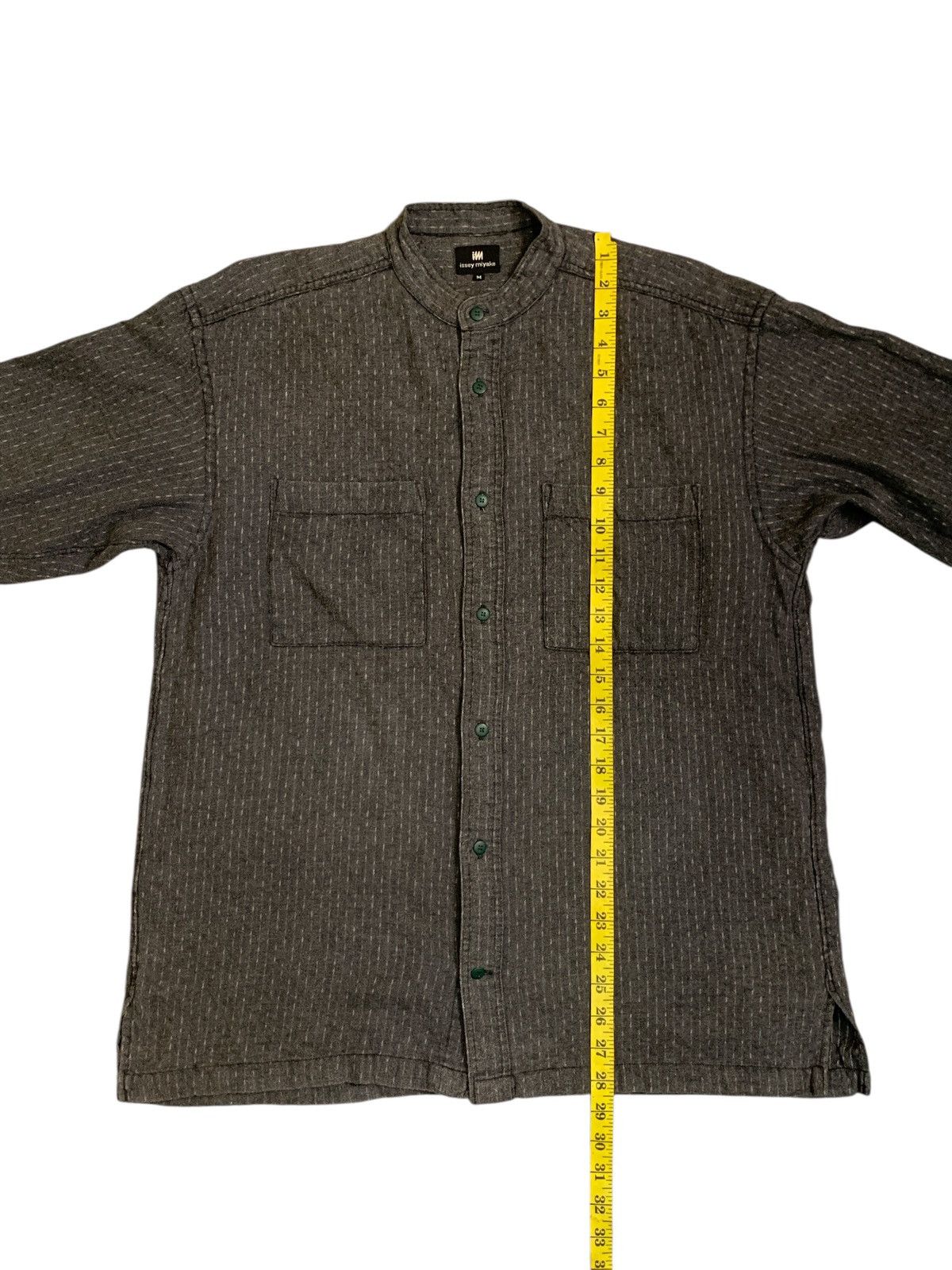 Issey Miyake Rare Design Vintage Issey Miyake Button Up Shirts Size US M / EU 48-50 / 2 - 8 Thumbnail