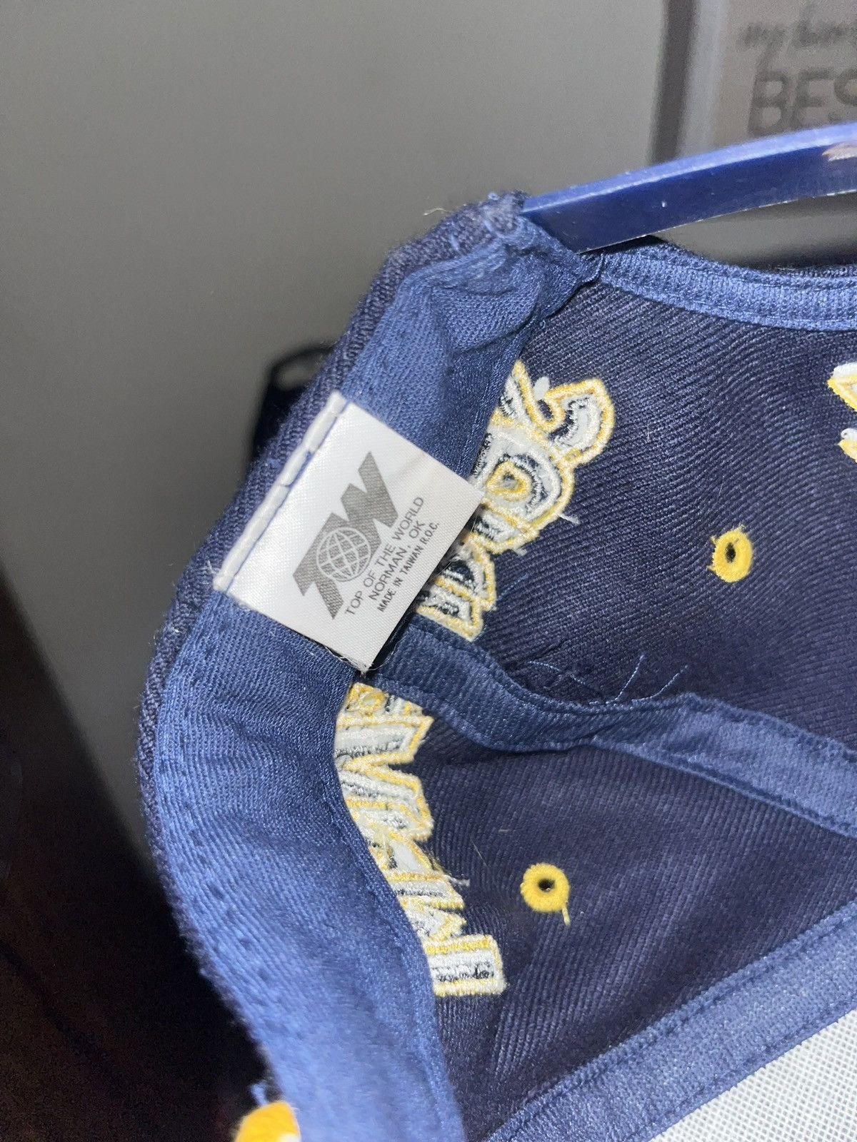 Vintage Vintage Michigan wolverines SnapBack Size ONE SIZE - 5 Thumbnail