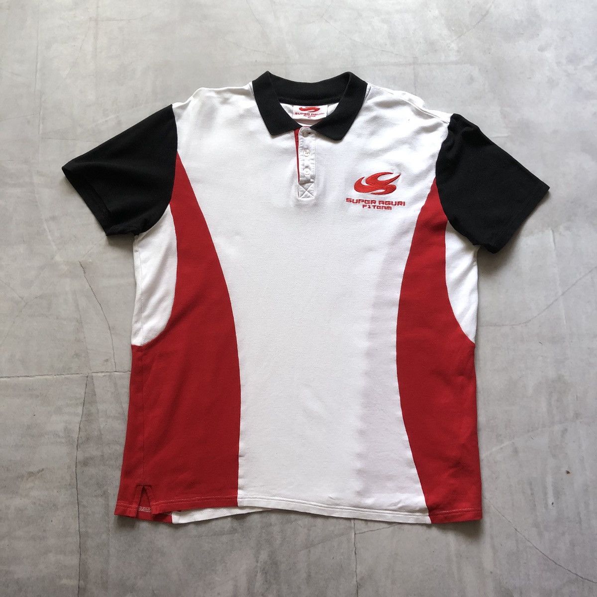 Honda × Vintage vintage Honda F1 Aguri Racing t-shirt race wear collection Size US XL / EU 56 / 4 - 1 Thumbnail