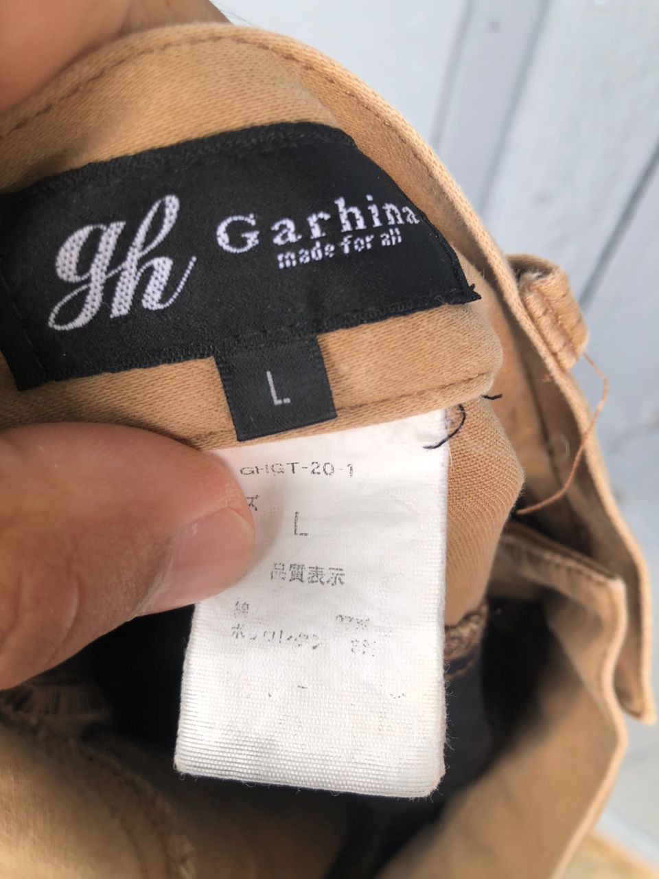 Japanese Brand Garhina stretchable cargo multipocket pants Size US 32 / EU 48 - 7 Thumbnail