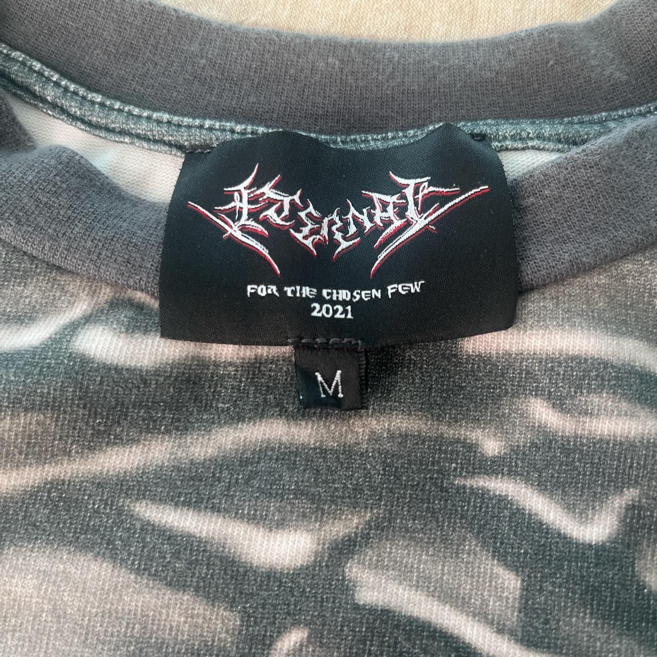 Eternal × Ken Carson Eternal Artwear Jesus tee Size US M / EU 48-50 / 2 - 2 Thumbnail