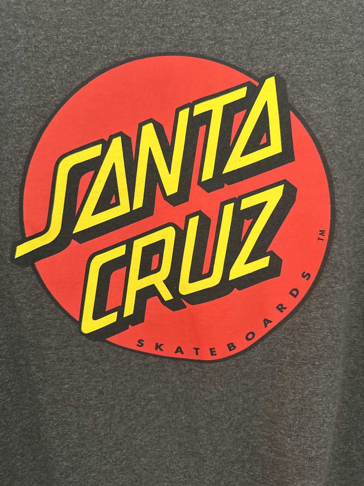 Santa Cruz Skateboards Authentic Santa Cruz skateboards long sleeve 2 sided T-shirt Size US XL / EU 56 / 4 - 4 Thumbnail