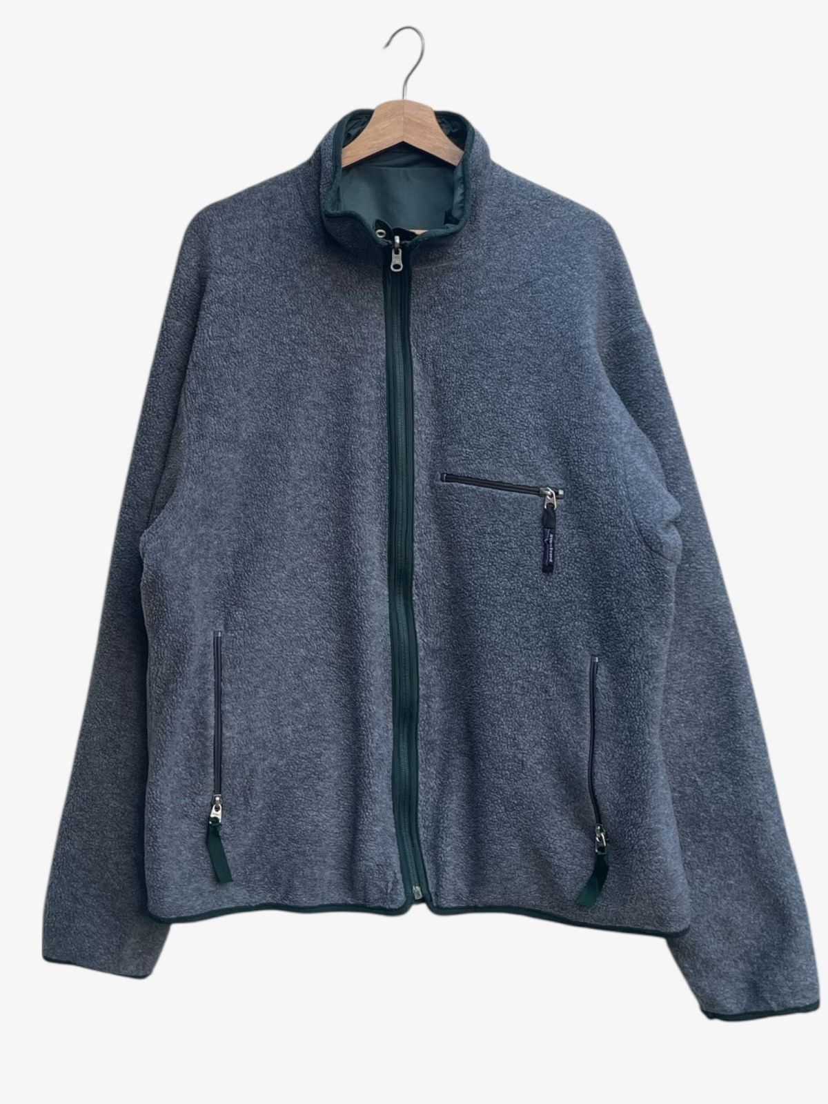 Patagonia 1999 Patagonia Glissade Reversible Jacket Made in USA Size US XL / EU 56 / 4 - 8 Thumbnail