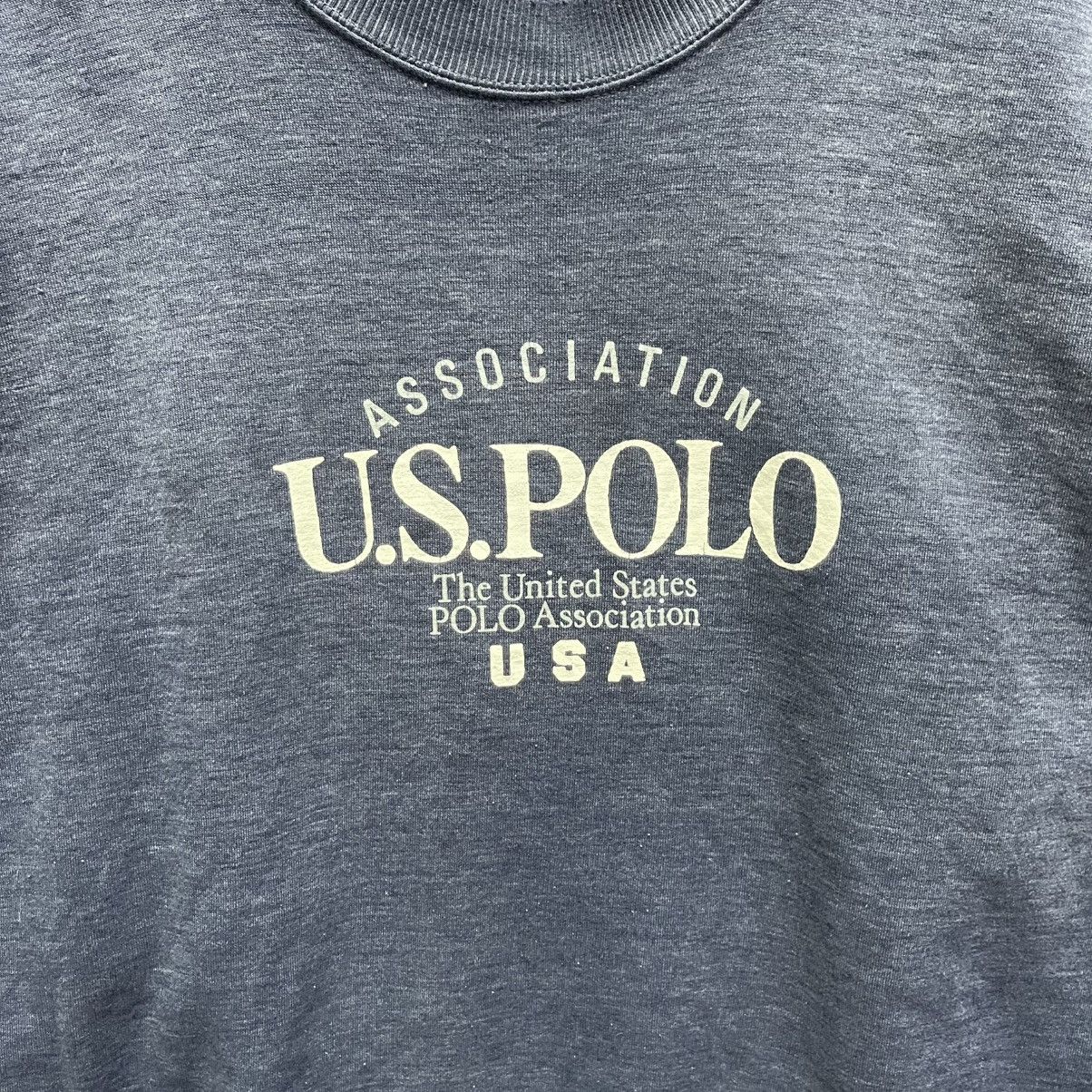U.S. Polo Assn. Y2K U.S. Polo Assn. Association Logo Crewneck Sweatshirt Size US M / EU 48-50 / 2 - 3 Thumbnail