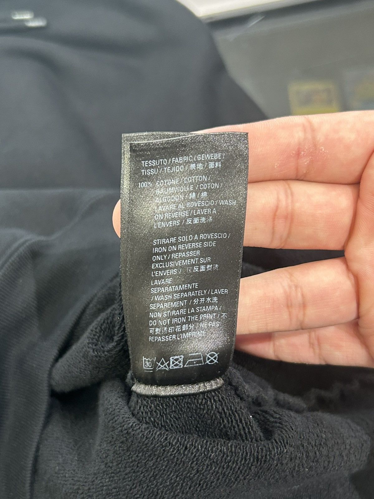 Balenciaga Balenciaga Copyright hoodie black Size US XL / EU 56 / 4 - 10 Thumbnail