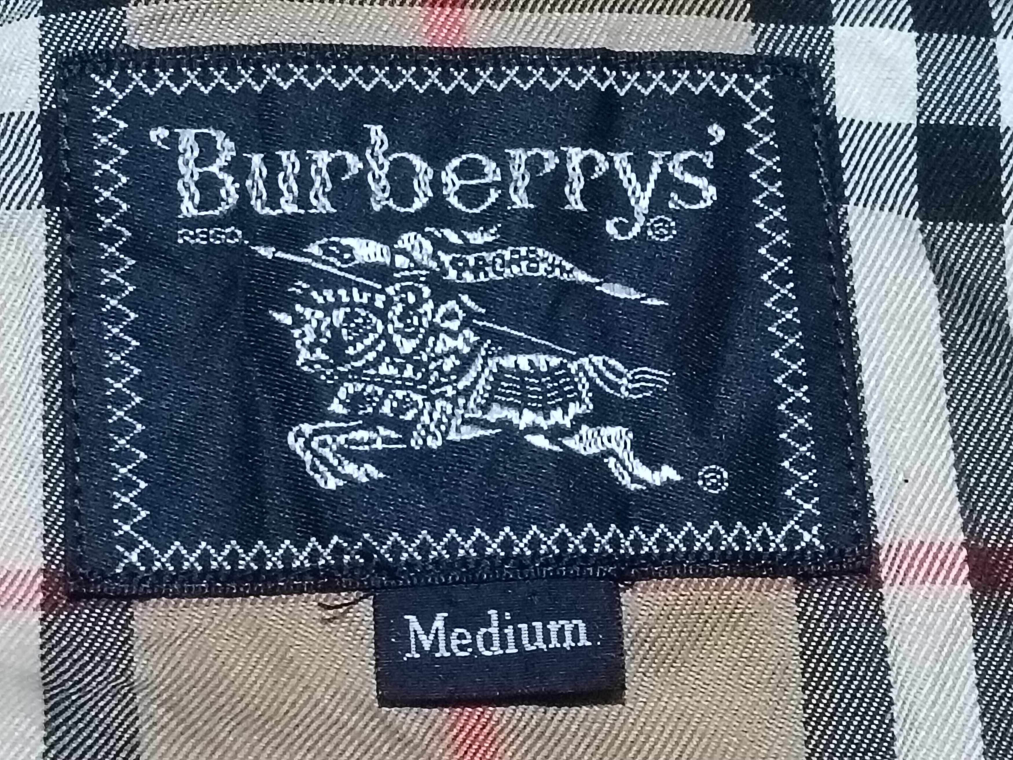 Burberry BURBERRY CHEQUERED LIGHT PUFFER INNER LINING Size US M / EU 48-50 / 2 - 2 Thumbnail