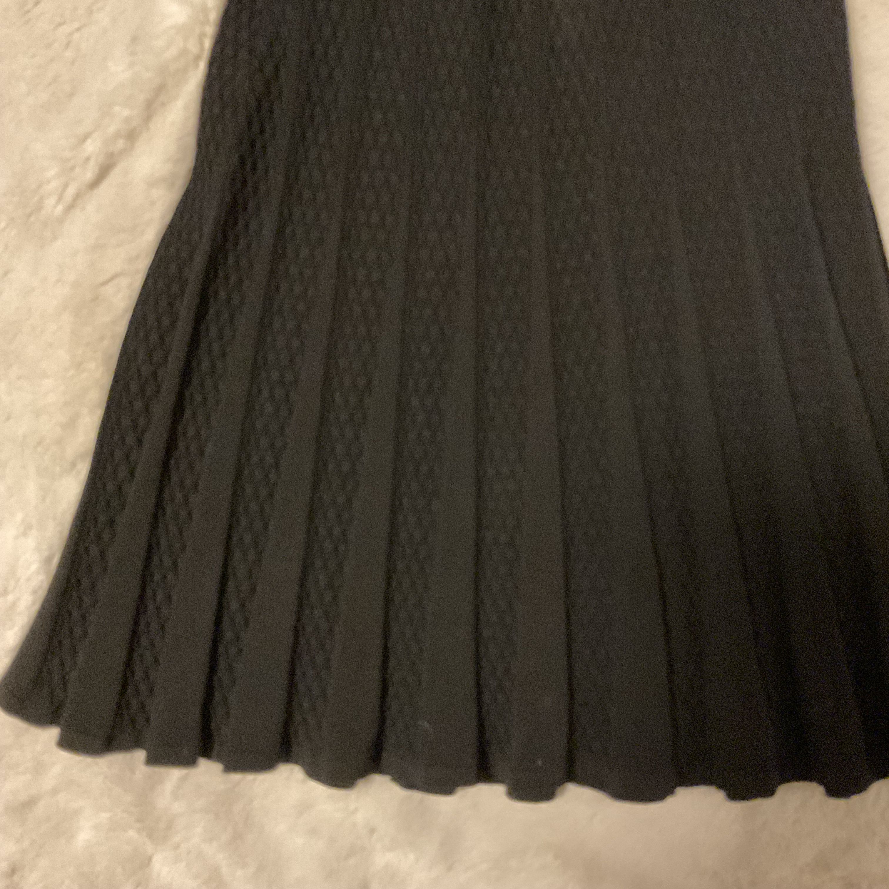 Versace NWT Versace Donatella Medusa Maglia Black Halter Flare Dress Size XS / US 0-2 / IT 36-38 - 5 Thumbnail