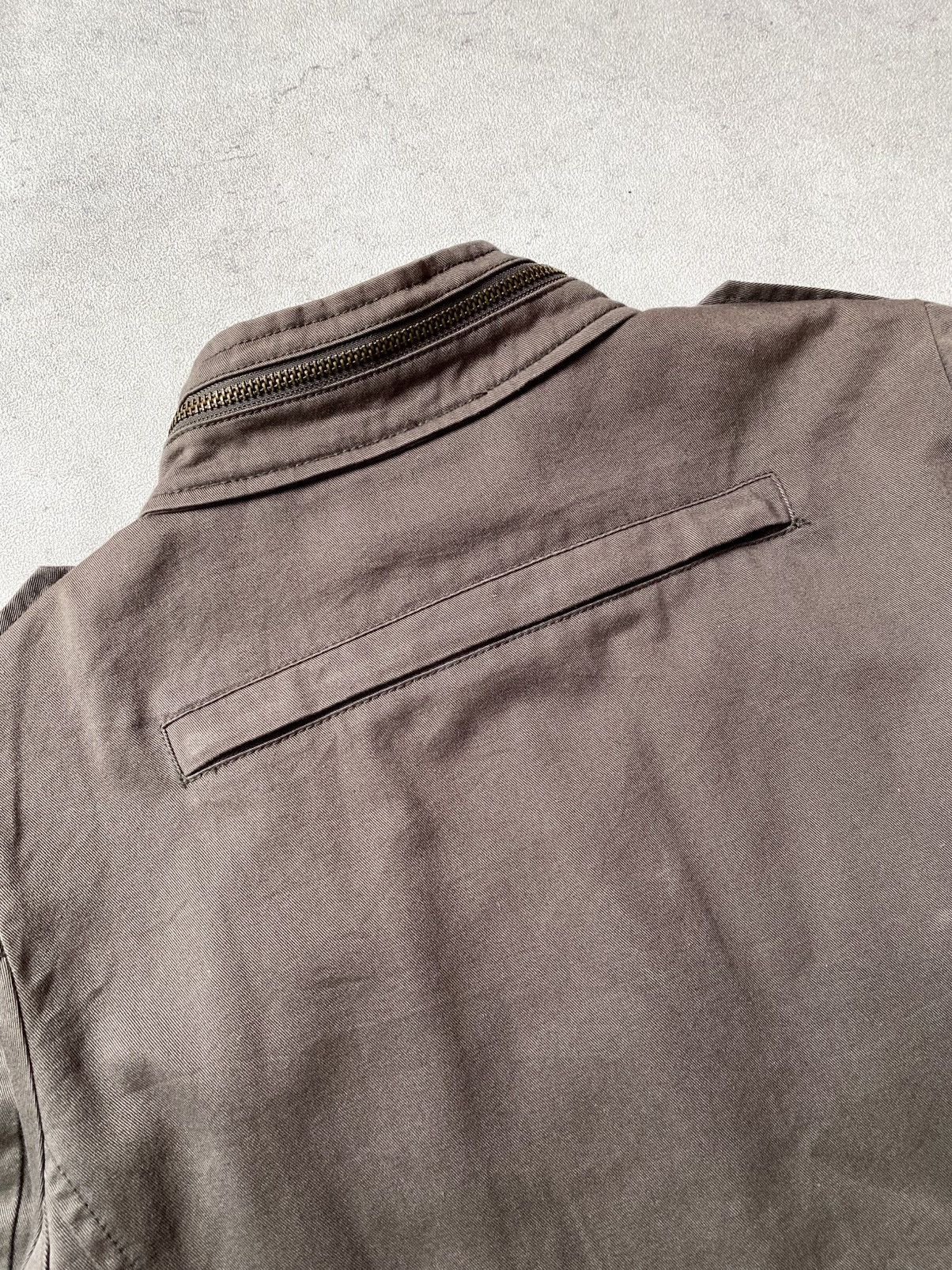 Japanese Brand JS New York Military Jacket Multipocket W/ Handcraft Accent Size US M / EU 48-50 / 2 - 12 Thumbnail