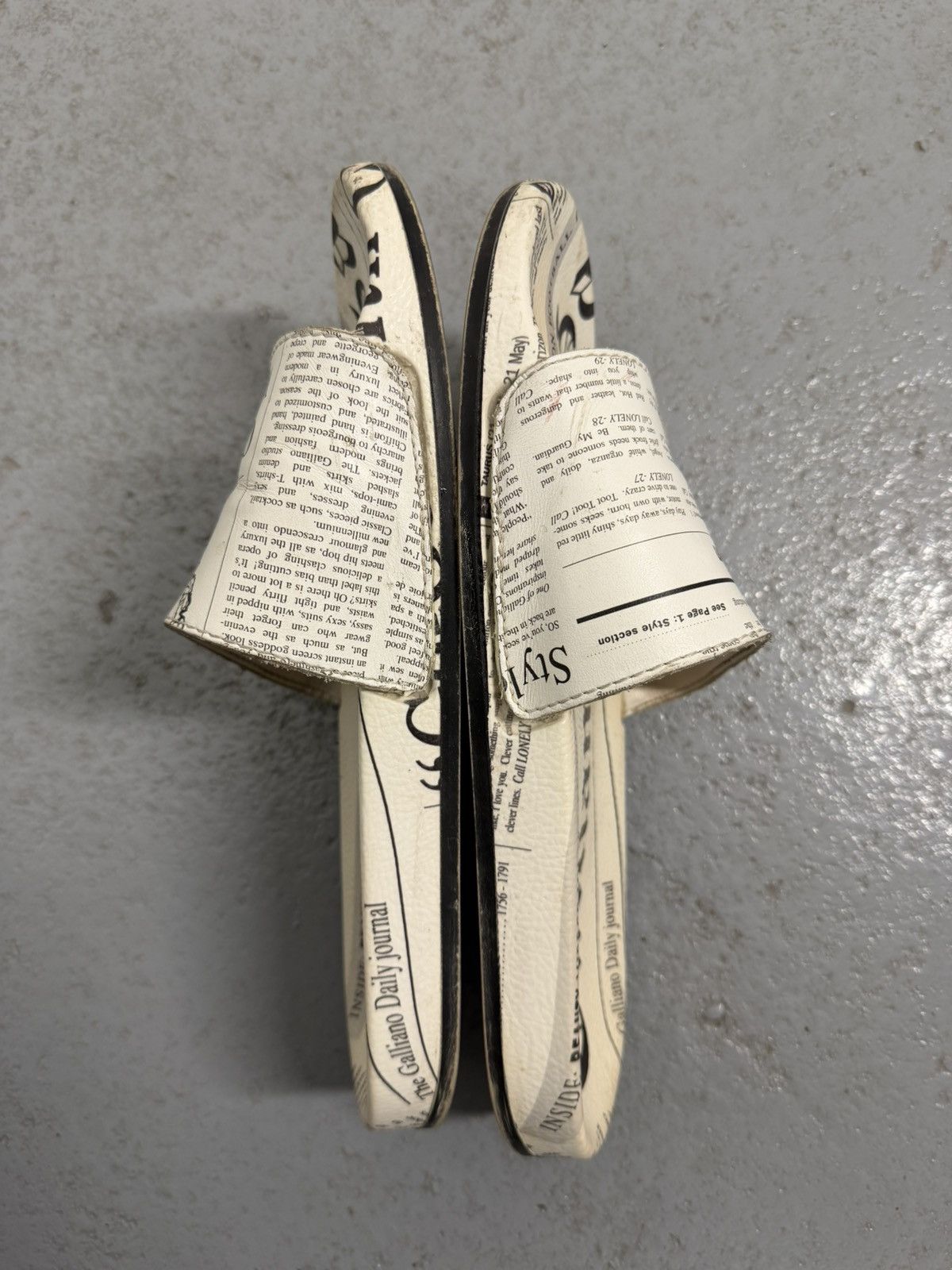 John Galliano John Galliano Gazette Slip Ons Size US 9 / EU 42 - 7 Thumbnail