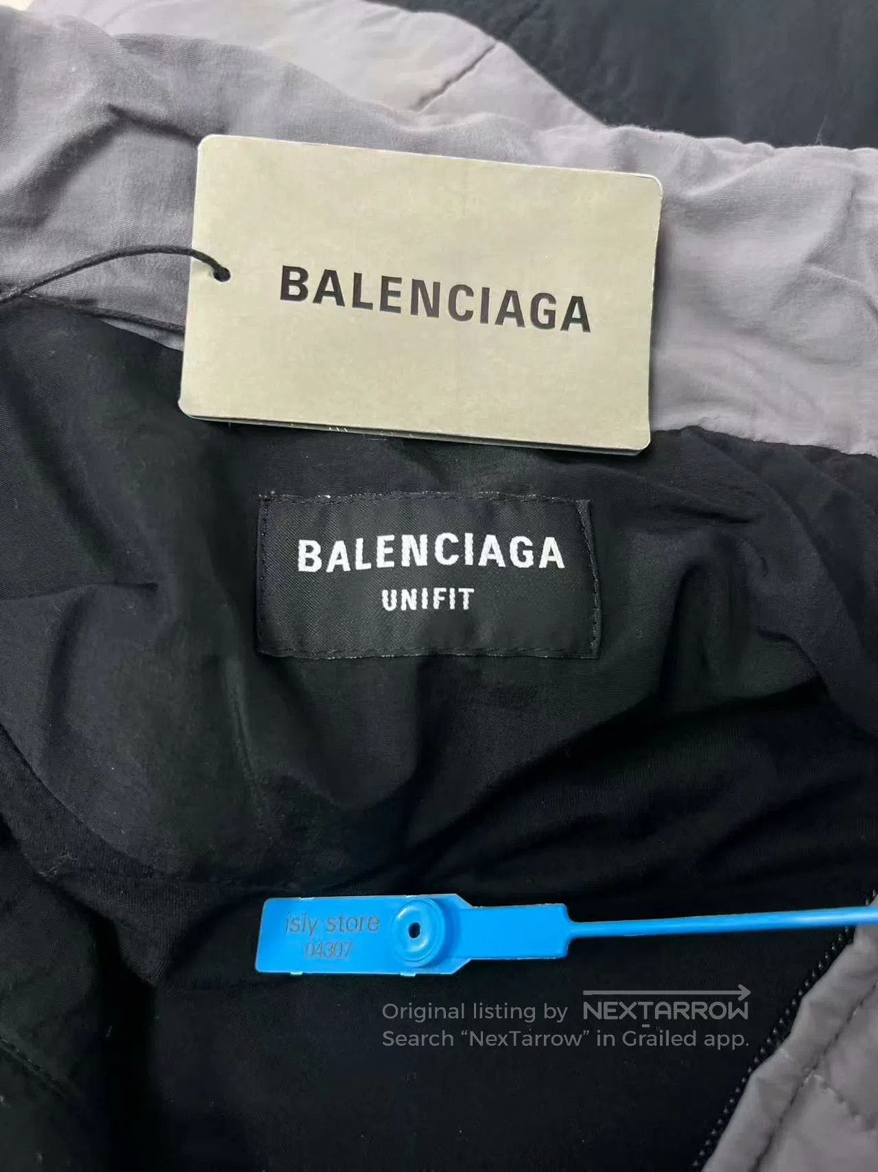 Balenciaga Balenciaga Logo Print Zip Jacket Men's. Size US M / EU 48-50 / 2 - 5 Thumbnail