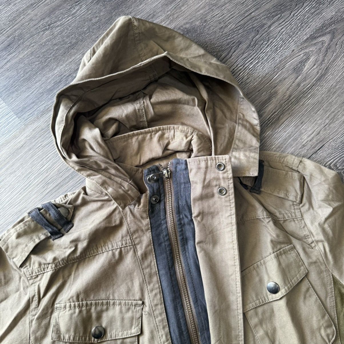 Japanese Brand PPFM jacket button Army Size L / US 10 / IT 46 - 5 Thumbnail