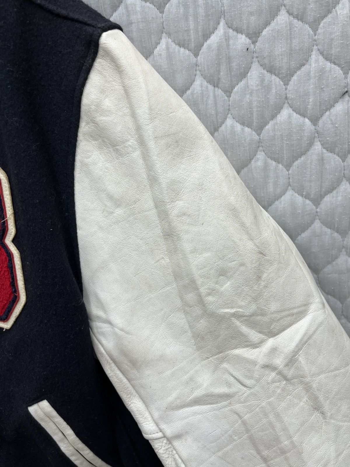Vintage 🔥🔥🔥ARCHIVE VTG GOLDEN BEAR VARSITY JACKET Size US L / EU 52-54 / 3 - 14 Thumbnail