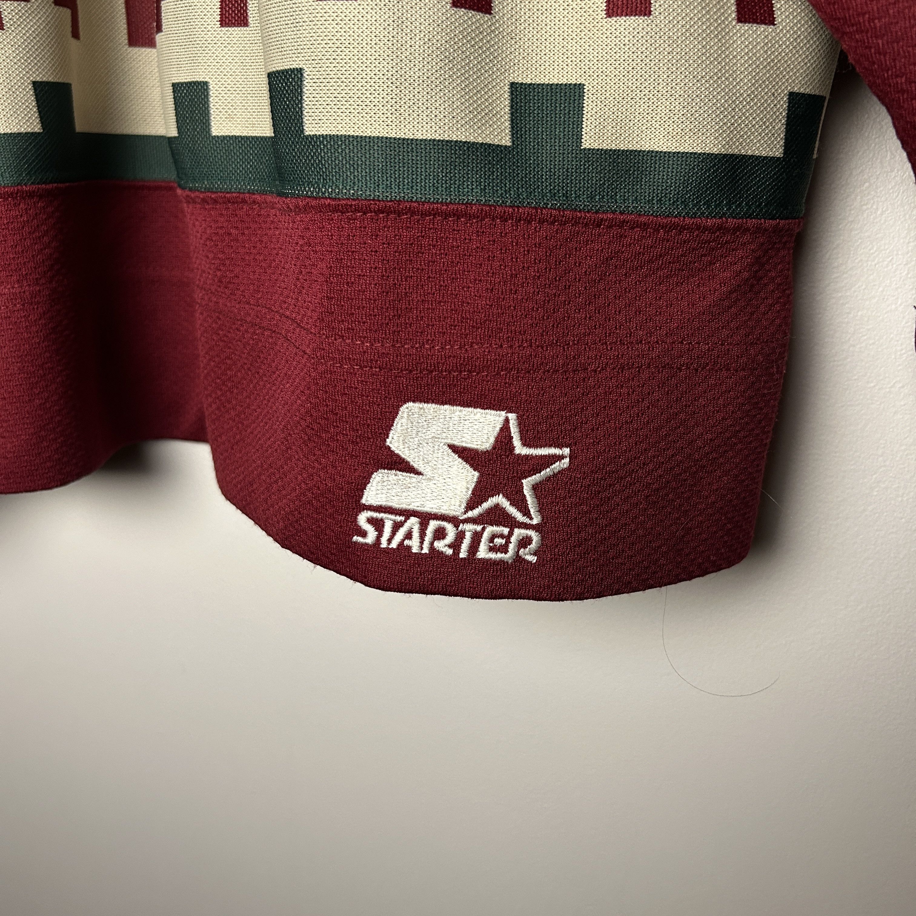 Starter Vintage Starter Phoenix Coyotes 90’s NHL Starter Jersey Size US XL / EU 56 / 4 - 8 Thumbnail
