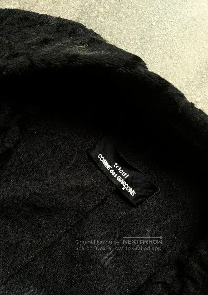 Comme des Garcons Comme des Garcons one-size-fits-all Brocade Velvet Vest Size XS / US 0-2 / IT 36-38 - 4 Thumbnail