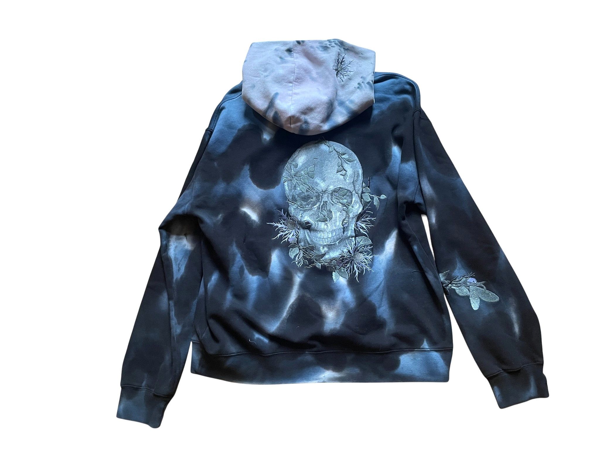 Zadig & Voltaire Zadig & Voltaire nils mo t&d skull hoodie Size US L / EU 52-54 / 3 - 4 Thumbnail