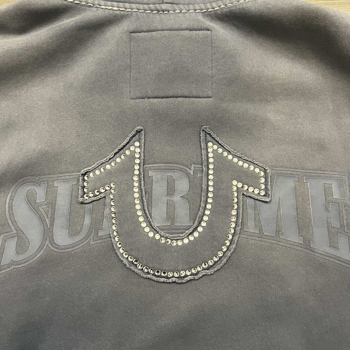 Supreme × True Religion Supreme True Religion Zip Up Hoodie FW22 Size US XL / EU 56 / 4 - 14 Thumbnail