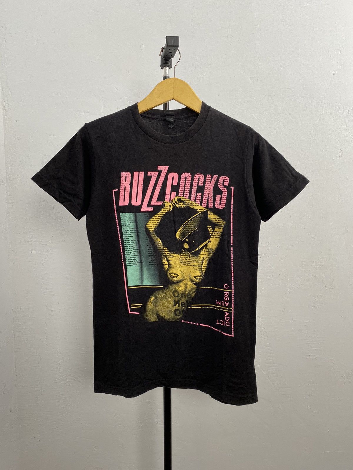Band Tees × Vintage Buzzcocks band tee Size US S / EU 44-46 / 1 - 1 Thumbnail