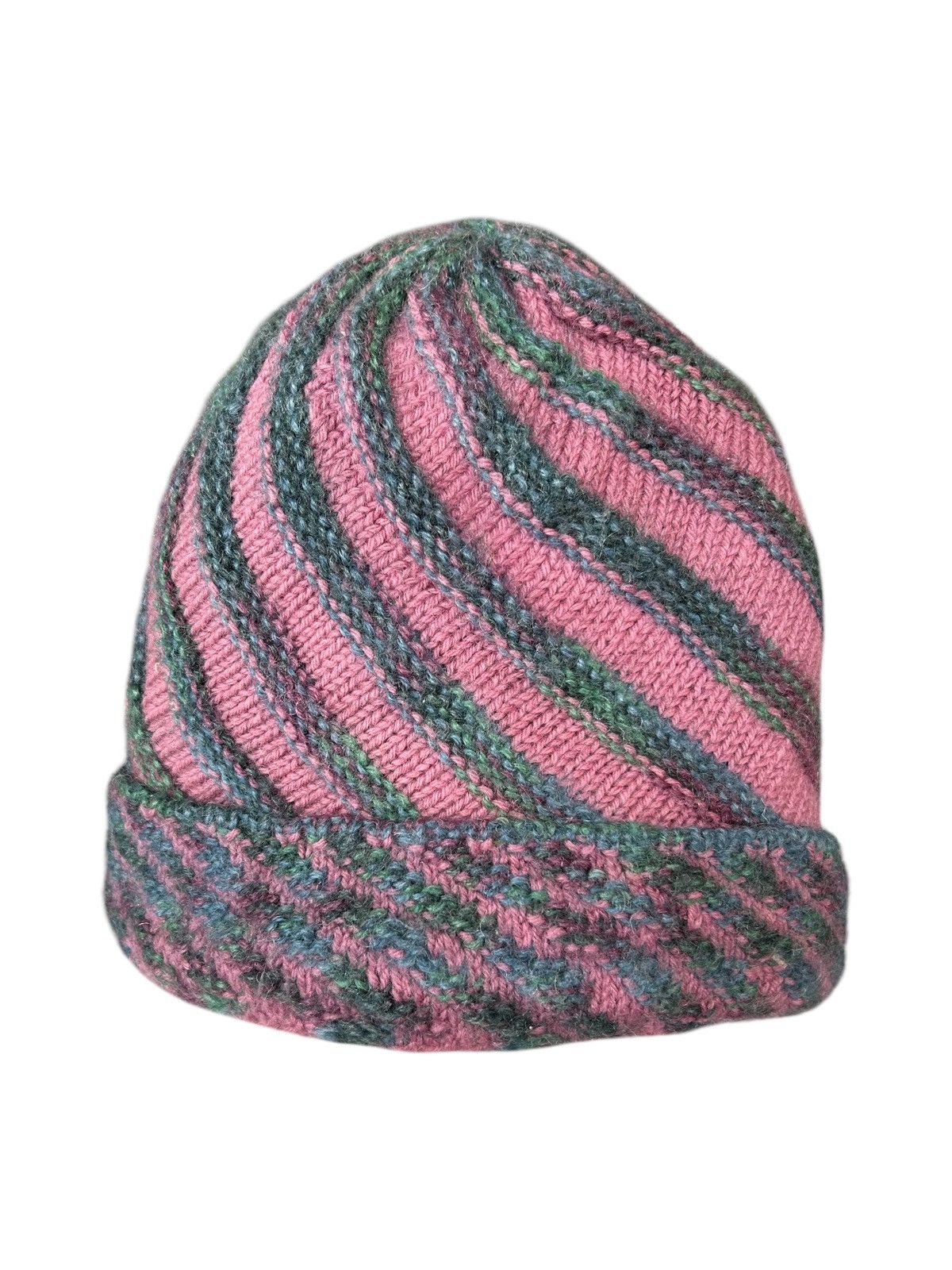 Kapital Crochet Knitted handmade Rare Beanie Hats ☠️☠️ Size ONE SIZE - 3 Thumbnail
