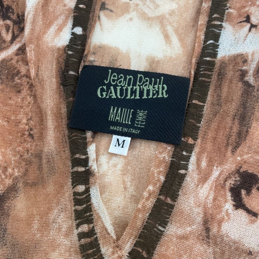 Jean Paul Gaultier SS2004 Jean Paul Gaultier Degas Ballerina Mesh Top Skirt Set Size M / US 6-8 / IT 42-44 - 7 Thumbnail