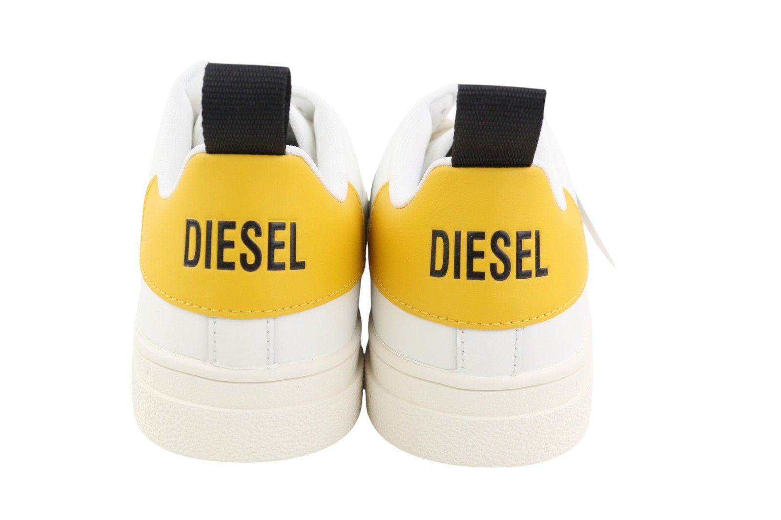 Diesel S-CLEVER LOW LACE EU45 Leather White 41575 Size US 12 / EU 45 - 6 Thumbnail