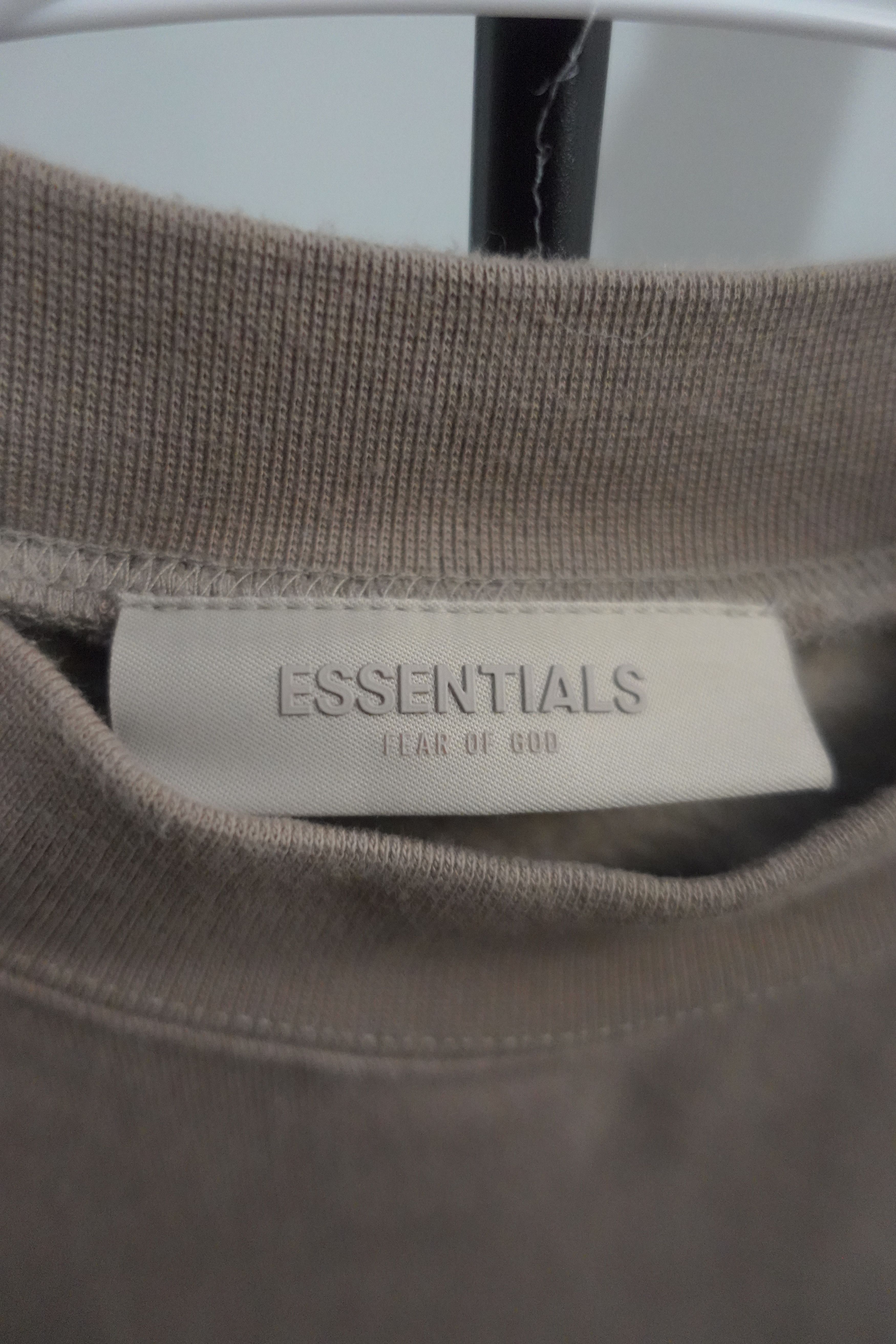 Essentials × Fear of God FEAR OF GOD ESSENTIAL SWEATSHIRT XS Size US XS / EU 42 / 0 - 3 Thumbnail