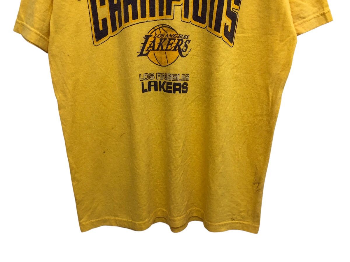 NBA × Vintage Y2K 🔥 2001 WESTERN CONFERENCE CHAMPIONS NBA FINAL Size US XL / EU 56 / 4 - 4 Thumbnail