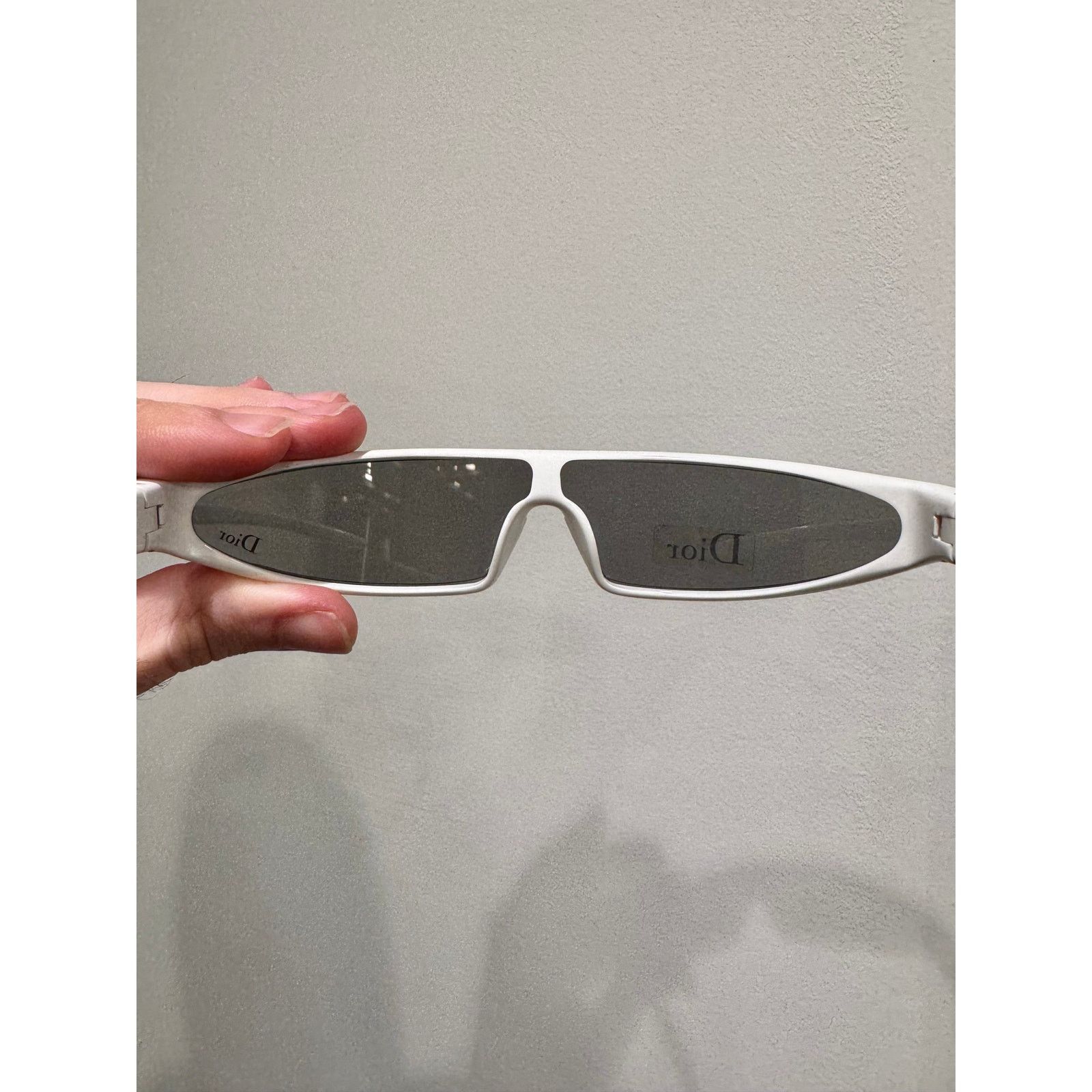 Dior 2000s Dior latest blond GD2 120 sunglasses Size ONE SIZE - 8 Thumbnail