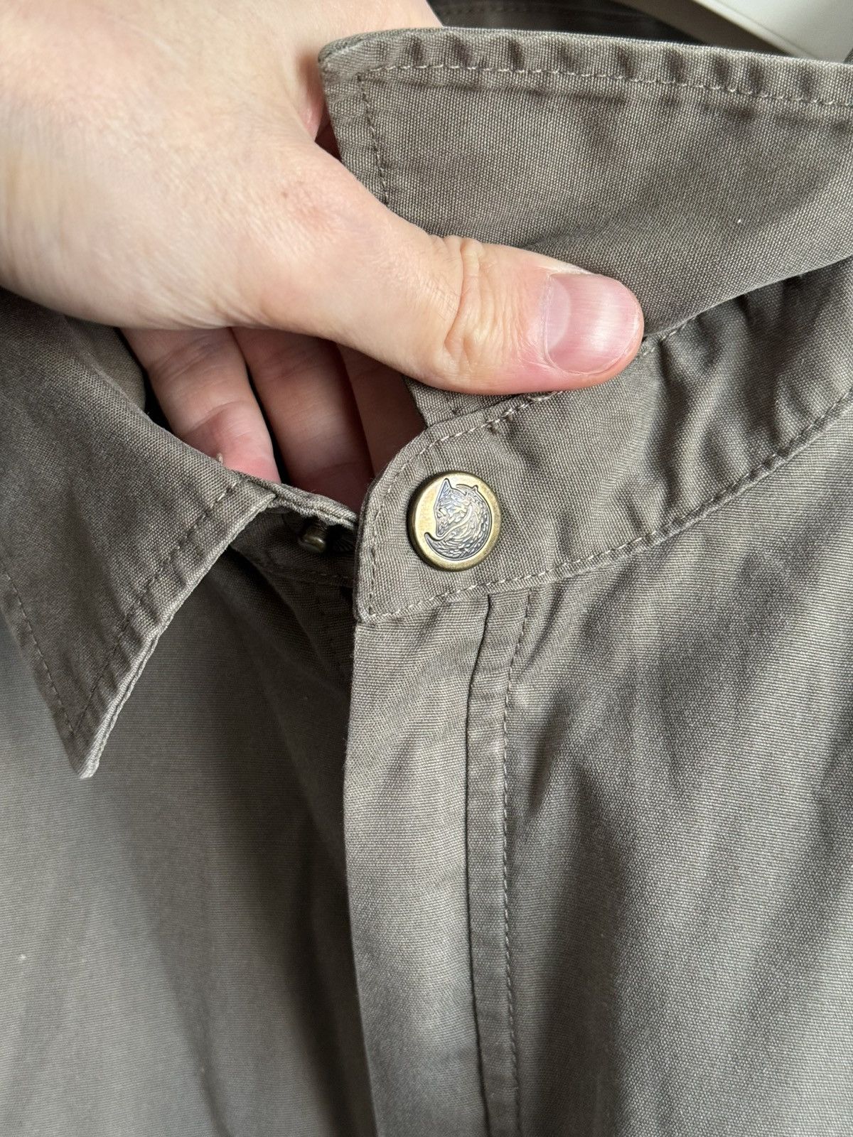 Fjallraven Fjallraven g1000 overshirt jacket XXXL Size US XXL / EU 58 / 5 - 5 Thumbnail