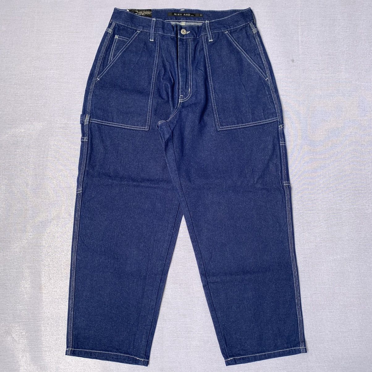 Hysteric Glamour Niko and baggy carpenter fatique pants with tag Size US 34 / EU 50 - 2 Thumbnail