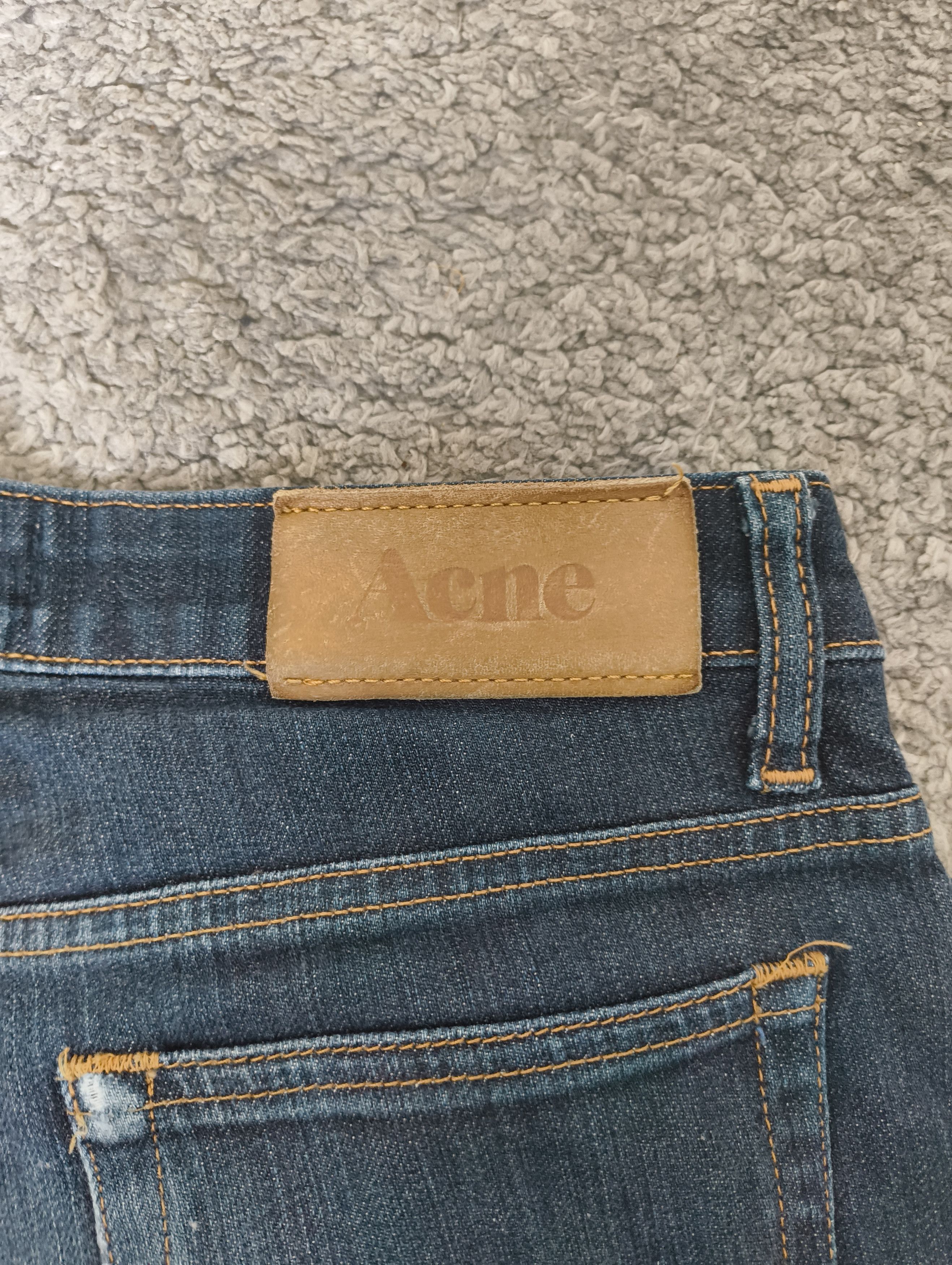 Acne Studios Vintage Raw Denim Acne Studios Jeans Size 24" / US 00 / IT 34 - 3 Thumbnail