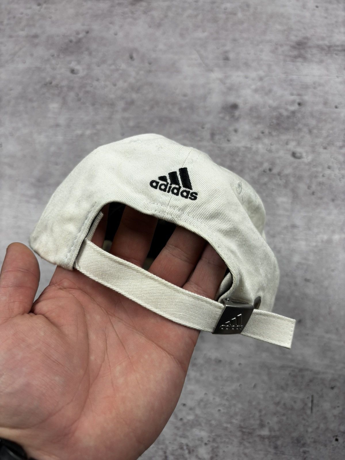 Adidas × Vintage Adidas x Germany vintage cap OS Size ONE SIZE - 4 Thumbnail