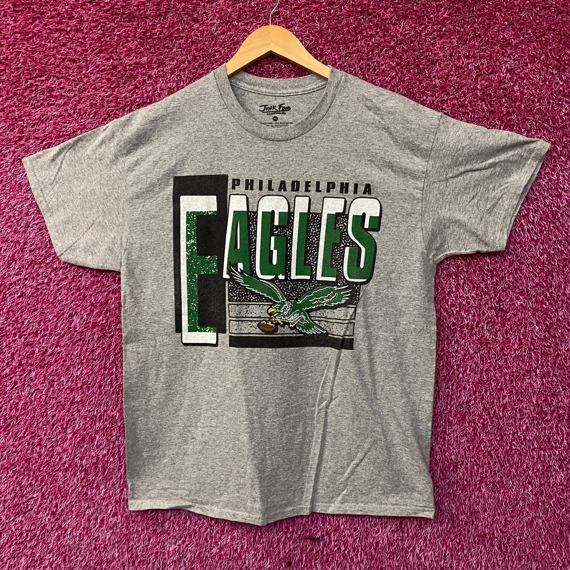 Junk Food NFL Junk Food Philadelphia Eagles Gray Tshirt size Medium Size US M / EU 48-50 / 2 - 1 Thumbnail