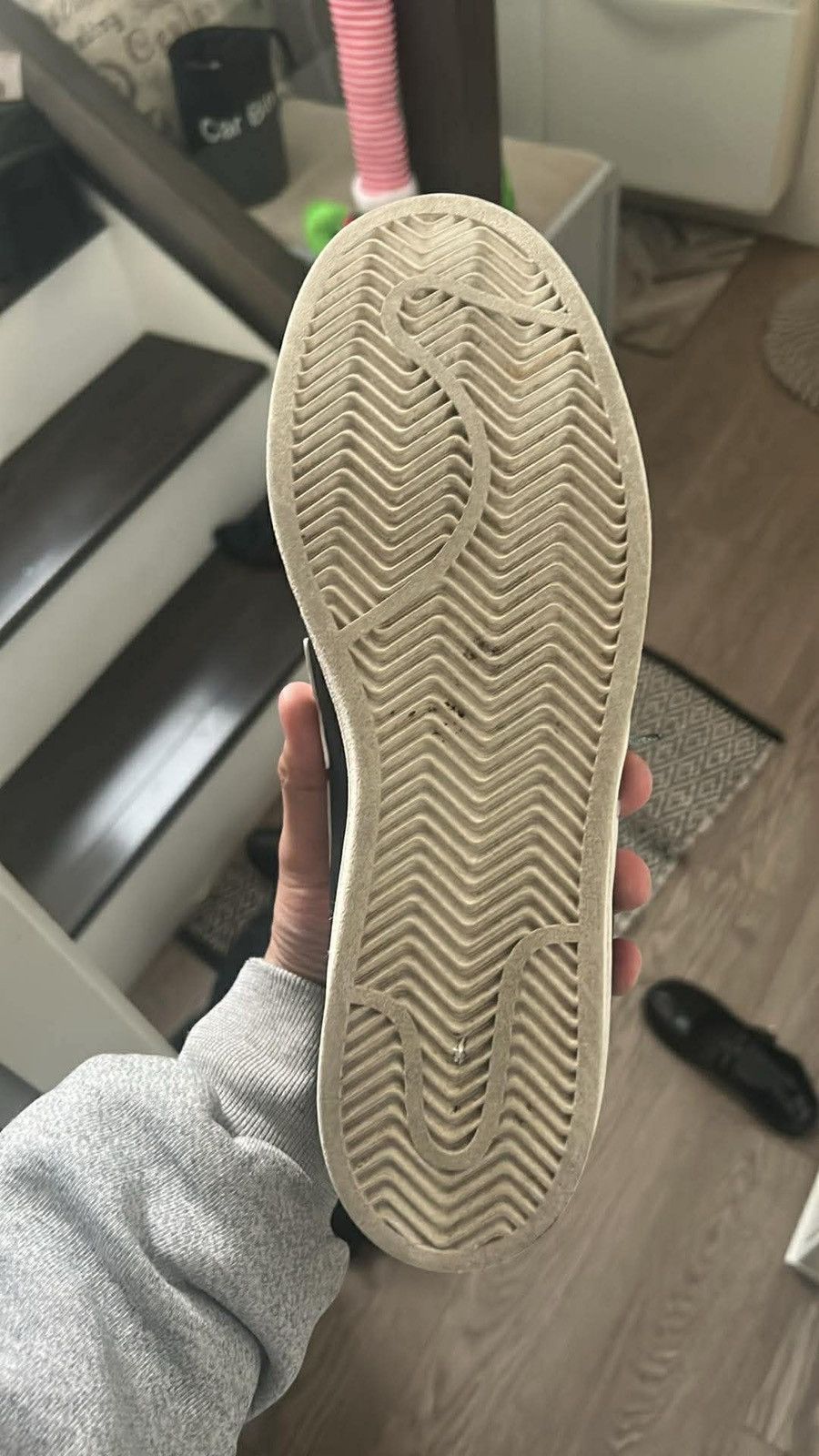 Adidas 2022 Bape x Adidas Superstar Size US 10 / EU 43 - 8 Thumbnail