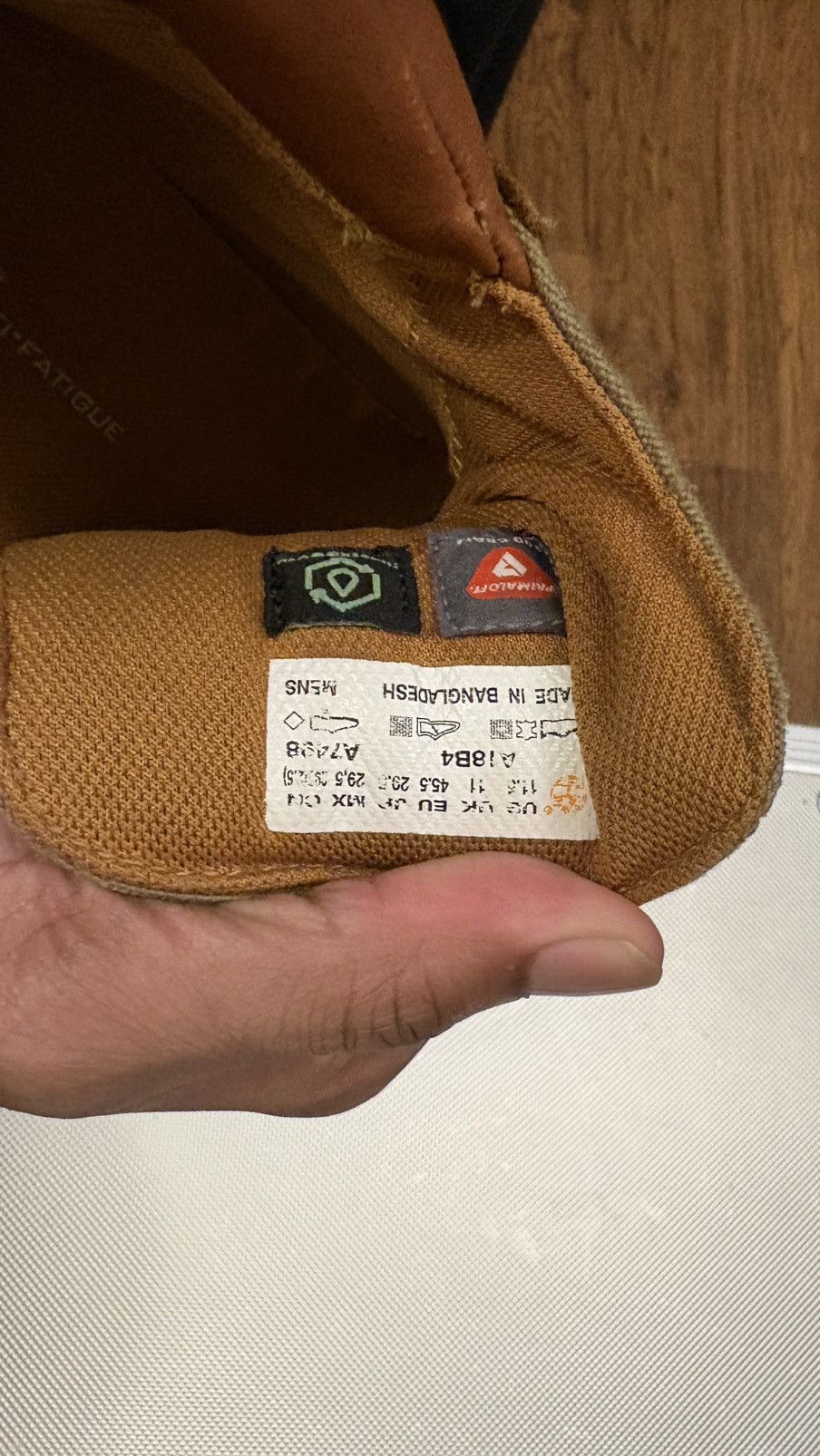 Timberland Timberland brown hiking boots Size US 11.5 / EU 44-45 - 3 Thumbnail