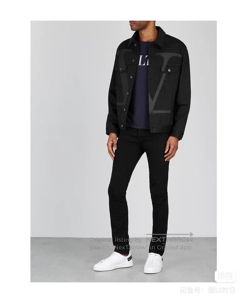 Valentino Valentino Big V denim jacket Size US M / EU 48-50 / 2 - 3 Thumbnail
