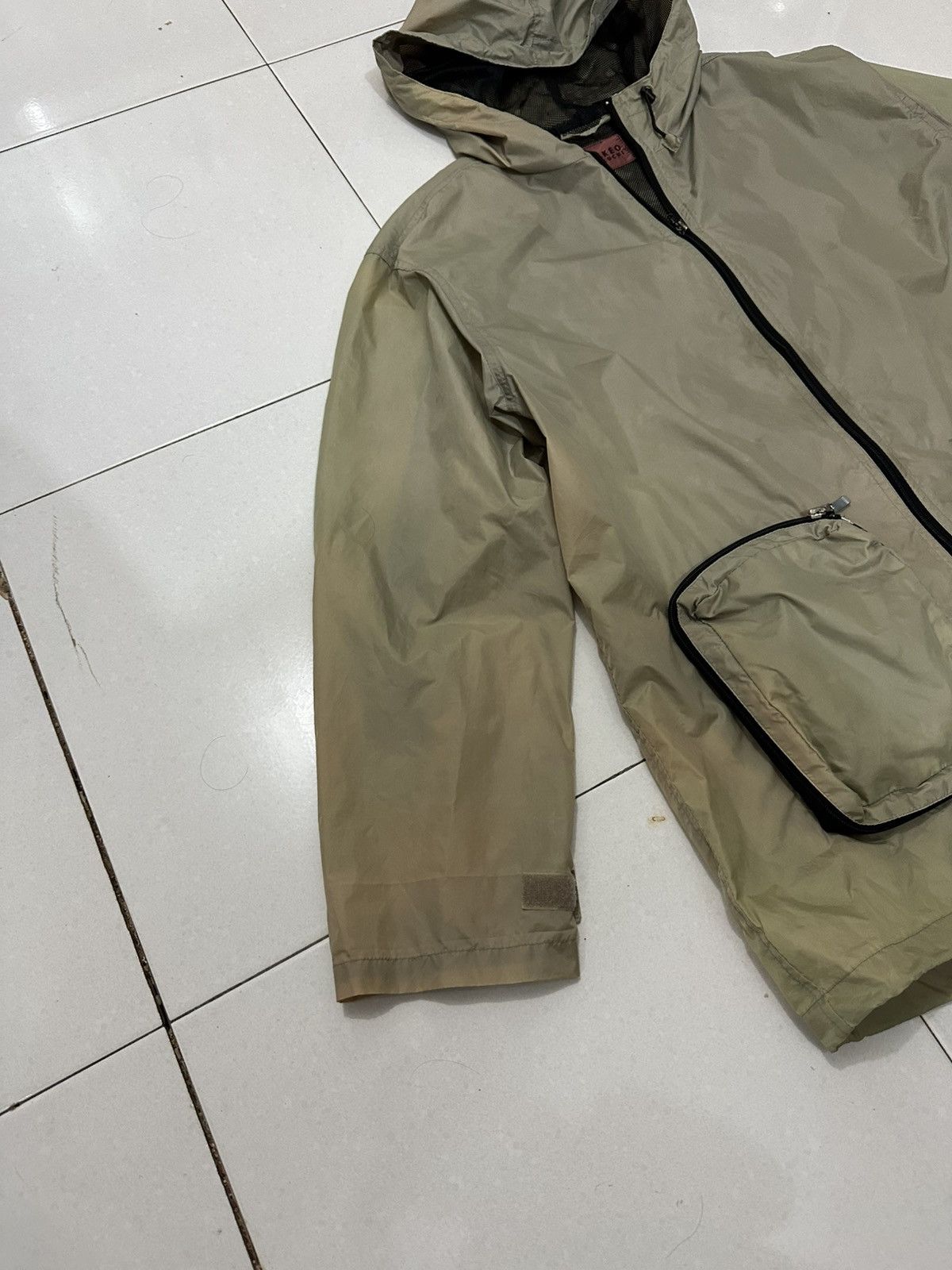 Japanese Brand VTG Distress Takeo Kikuchi Pocket Jacket Size US XL / EU 56 / 4 - 6 Thumbnail