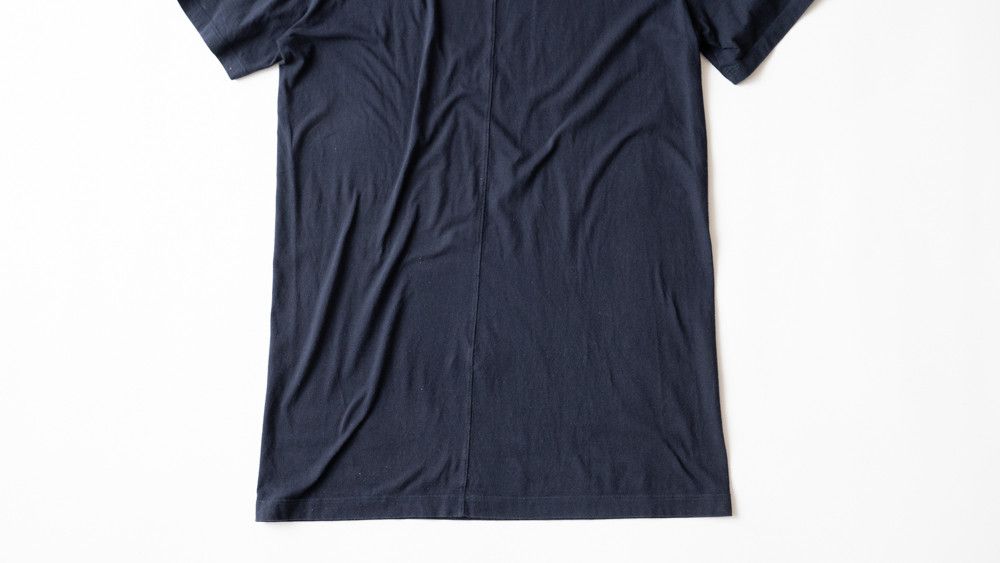 Rick Owens Rick Owens PERFORMA FW20 LEVEL T Long Sleeve T-Shirt Navy S Size US S / EU 44-46 / 1 - 9 Thumbnail
