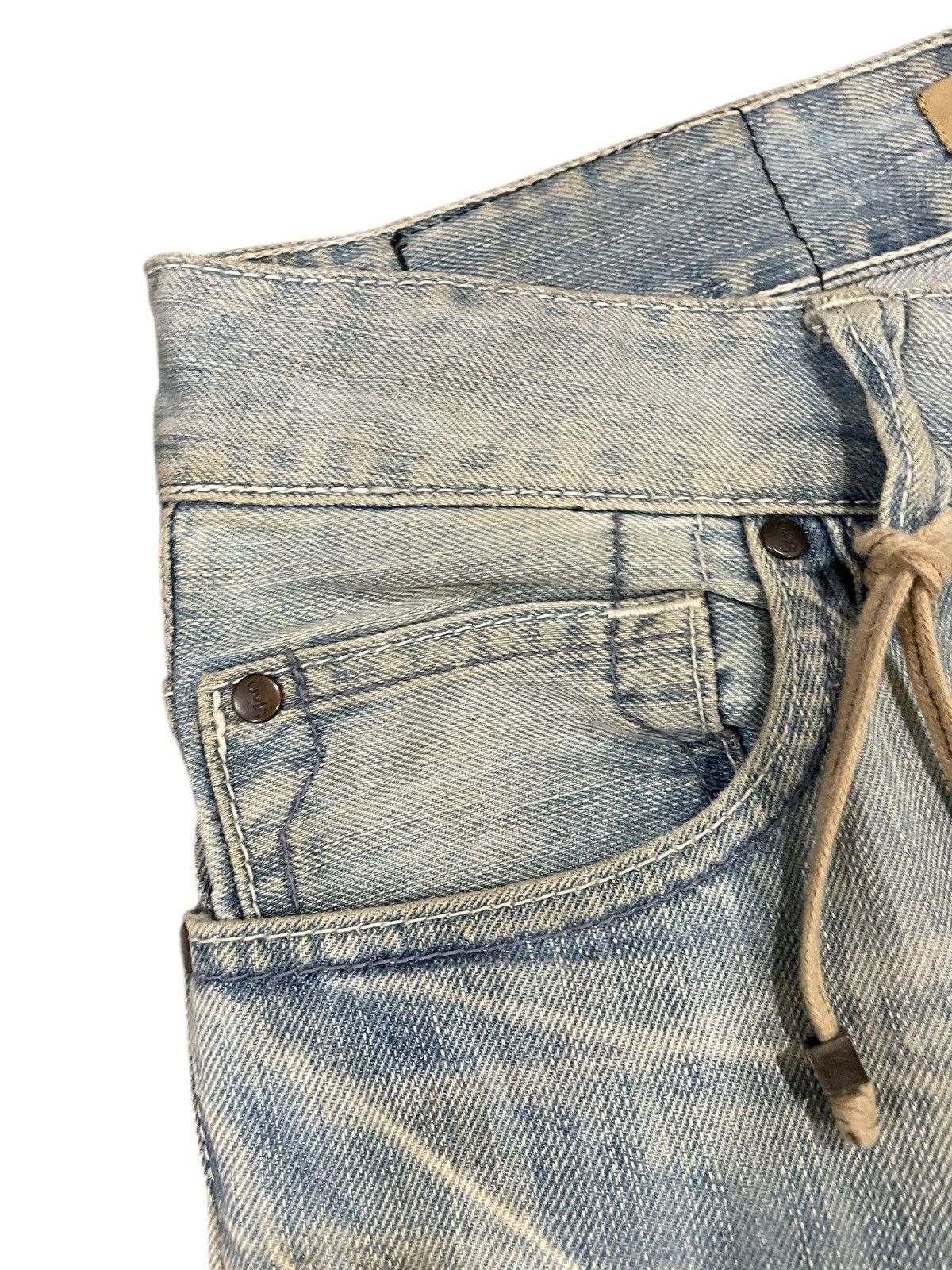 Other Japanese Brand CK39 Distressed Jeans Size US 32 / EU 48 - 7 Thumbnail