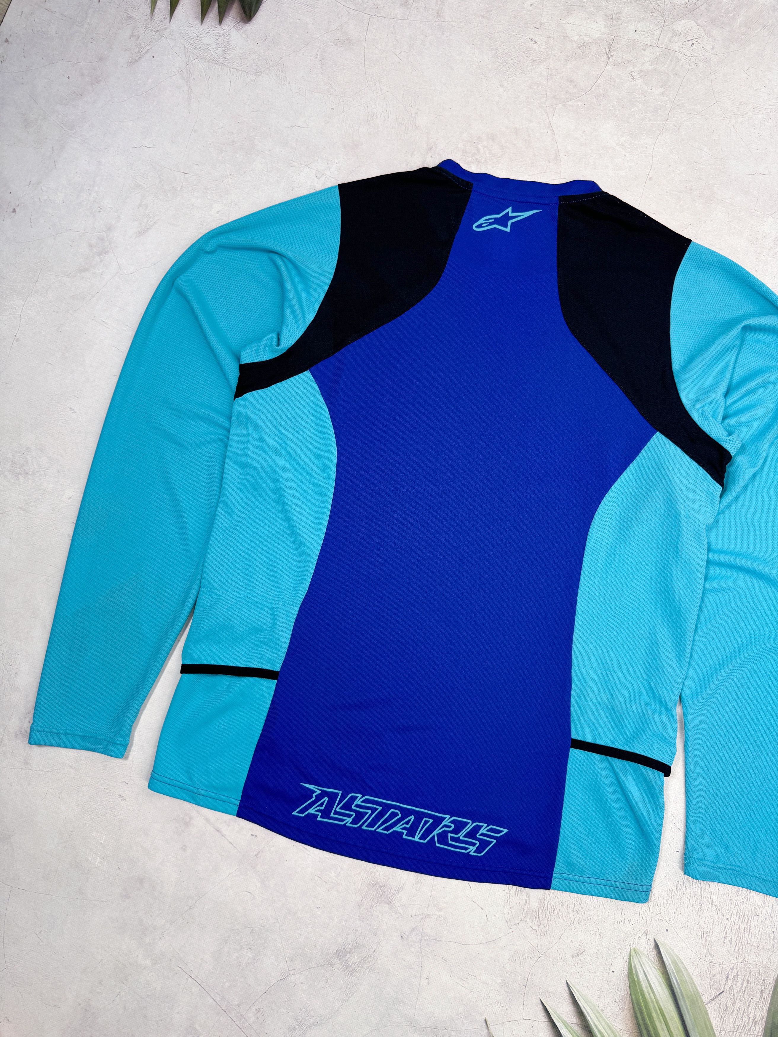 Other Alpinestars Drop LS Motocross Enduro Jersey Shirt Multicolor Size US M / EU 48-50 / 2 - 15 Thumbnail