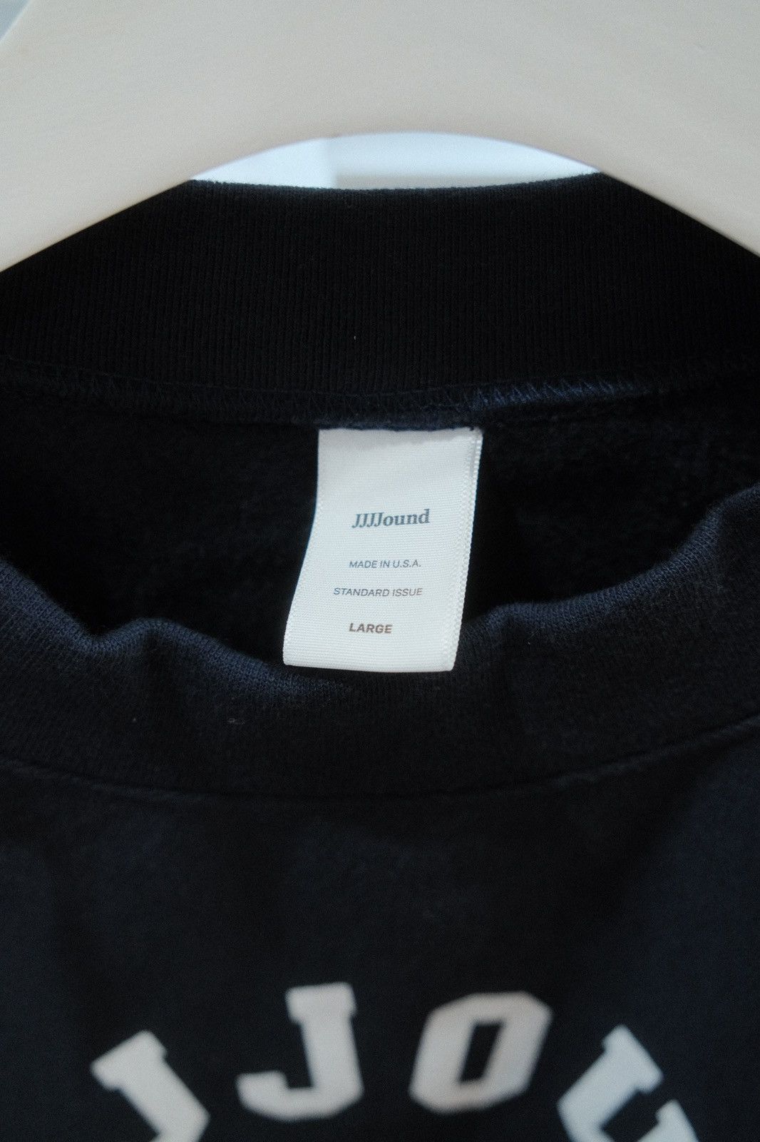JJJJound JJJJound Standard Issue Sweatshirt Size US L / EU 52-54 / 3 - 3 Thumbnail