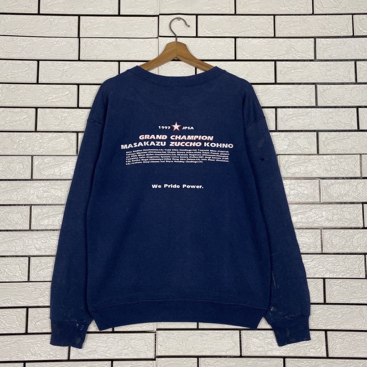 Vintage 📌Vintage Sweatshirt Made in Usa Size US M / EU 48-50 / 2 - 9 Thumbnail