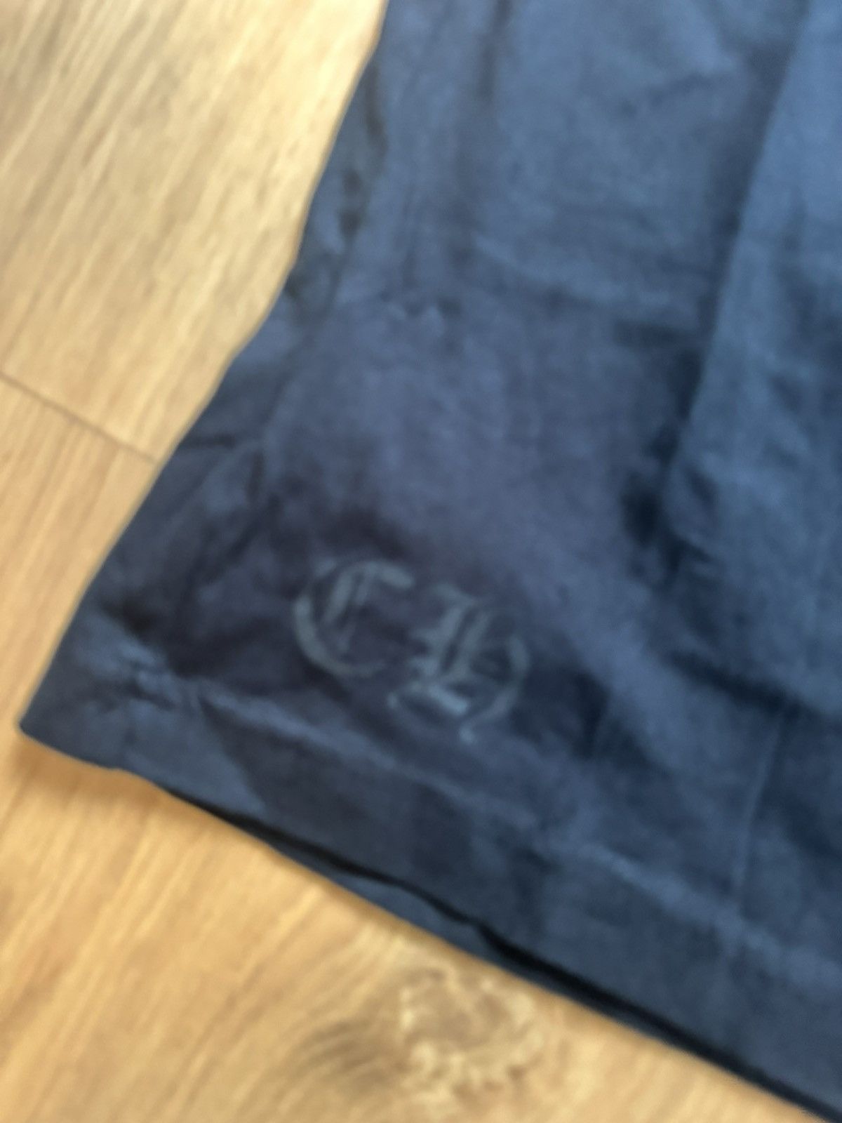 Chrome Hearts Chrome Hearts Miami Tee Large Black Size US L / EU 52-54 / 3 - 2 Thumbnail