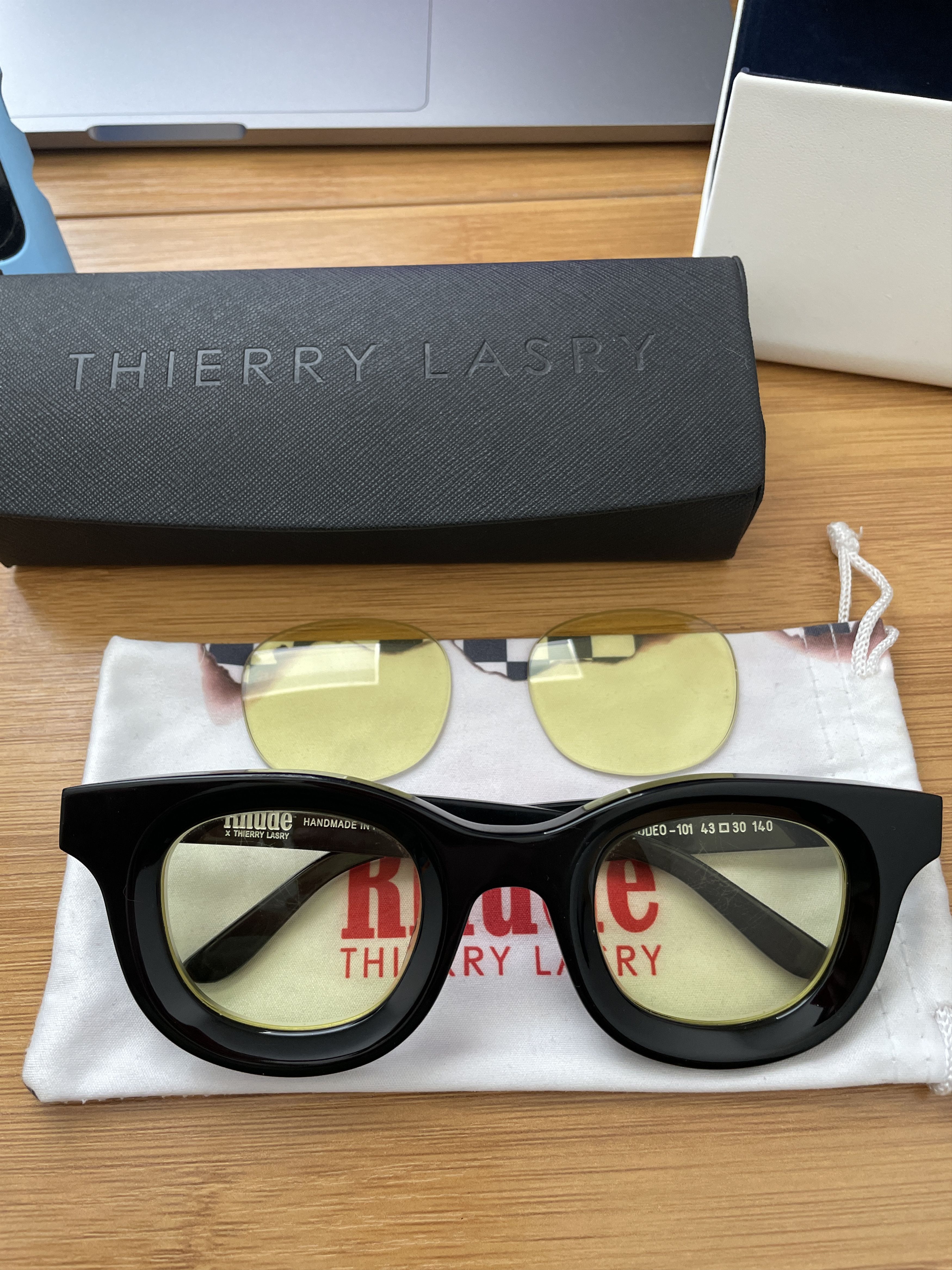Rhude × Thierry Lasry Rhude Rodeo | Grailed