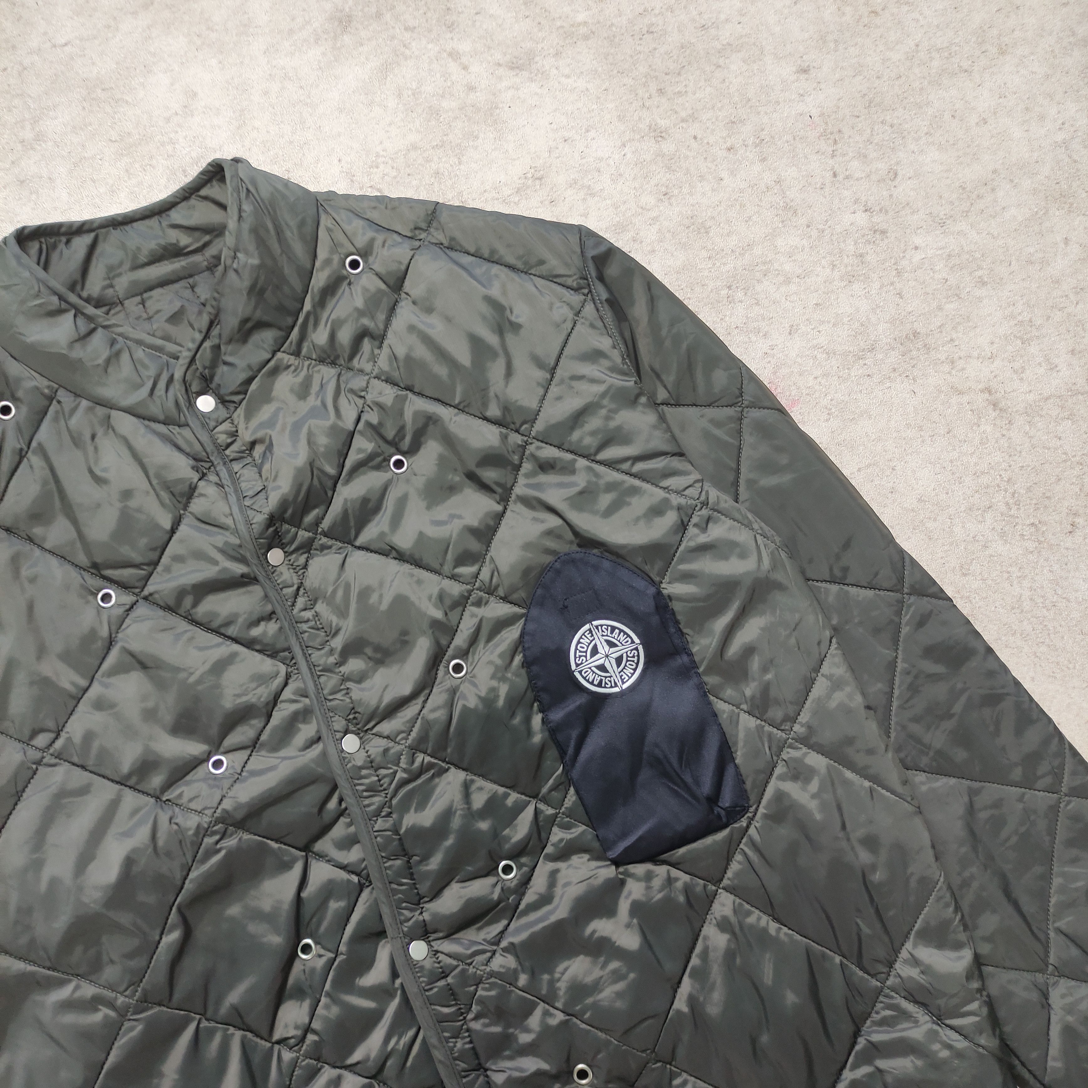 Stone Island Vintage Stone Island Liner Jacket 1990s Size US M / EU 48-50 / 2 - 12 Thumbnail