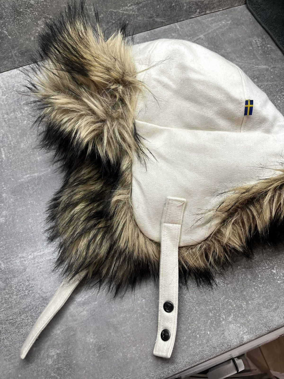 Fjallraven Fjallraven ushanka hat fur gorpcore vintage y2k Size ONE SIZE - 1 Thumbnail