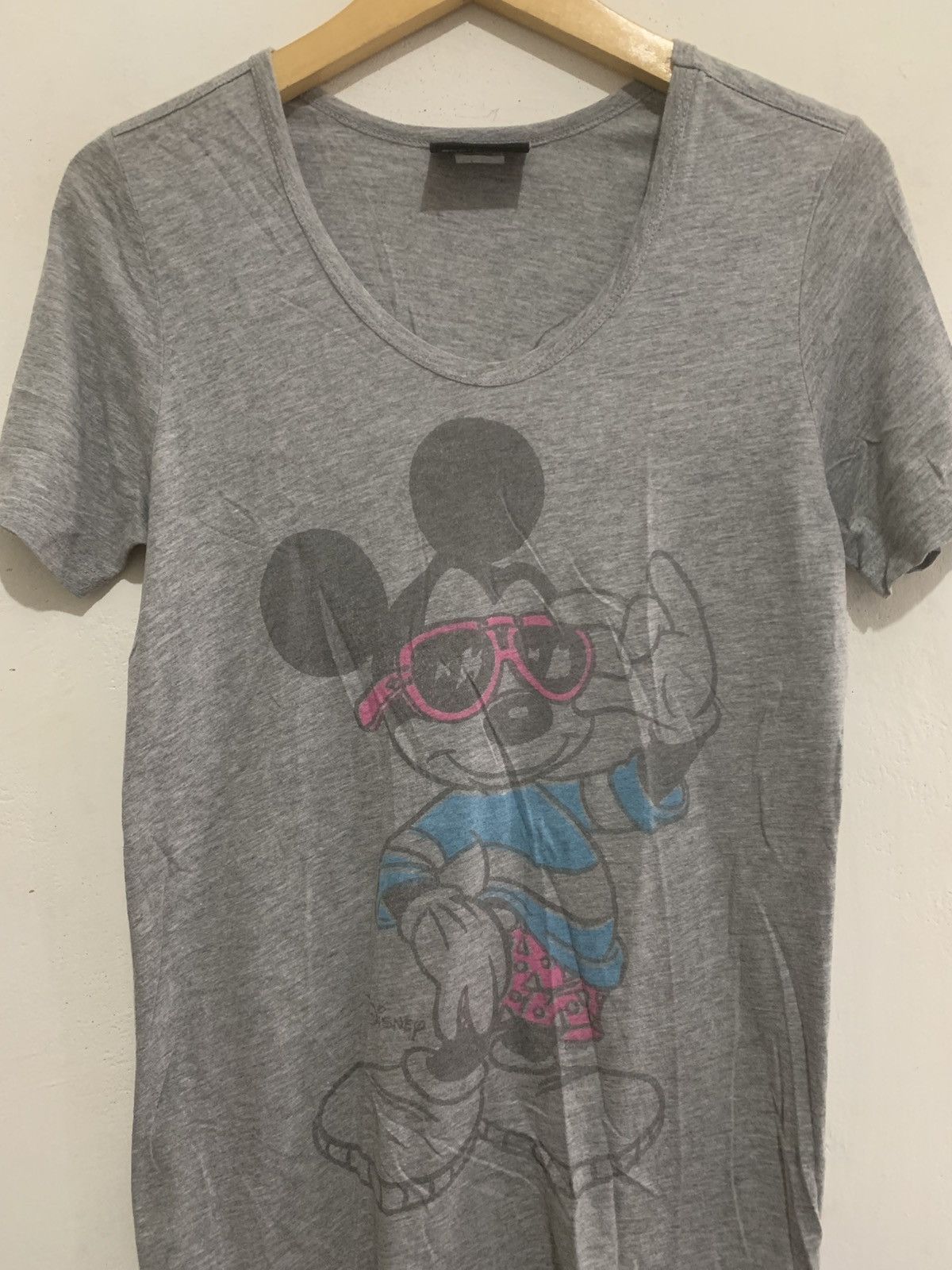 Japanese Brand Vintage Junkfood Mickey shirt Size S / US 4 / IT 40 - 2 Thumbnail